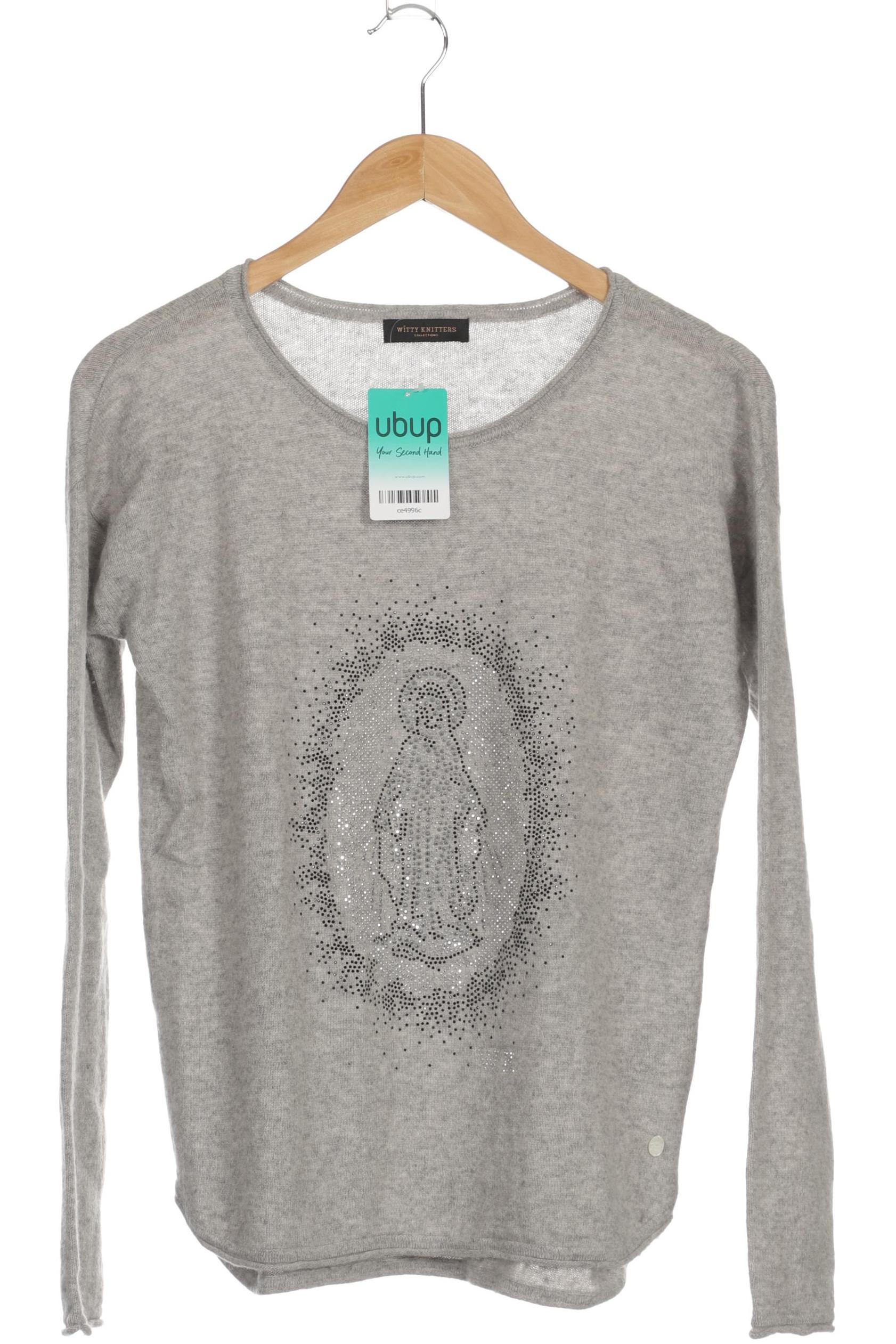 

Witty Knitters Damen Pullover, grau, Gr.