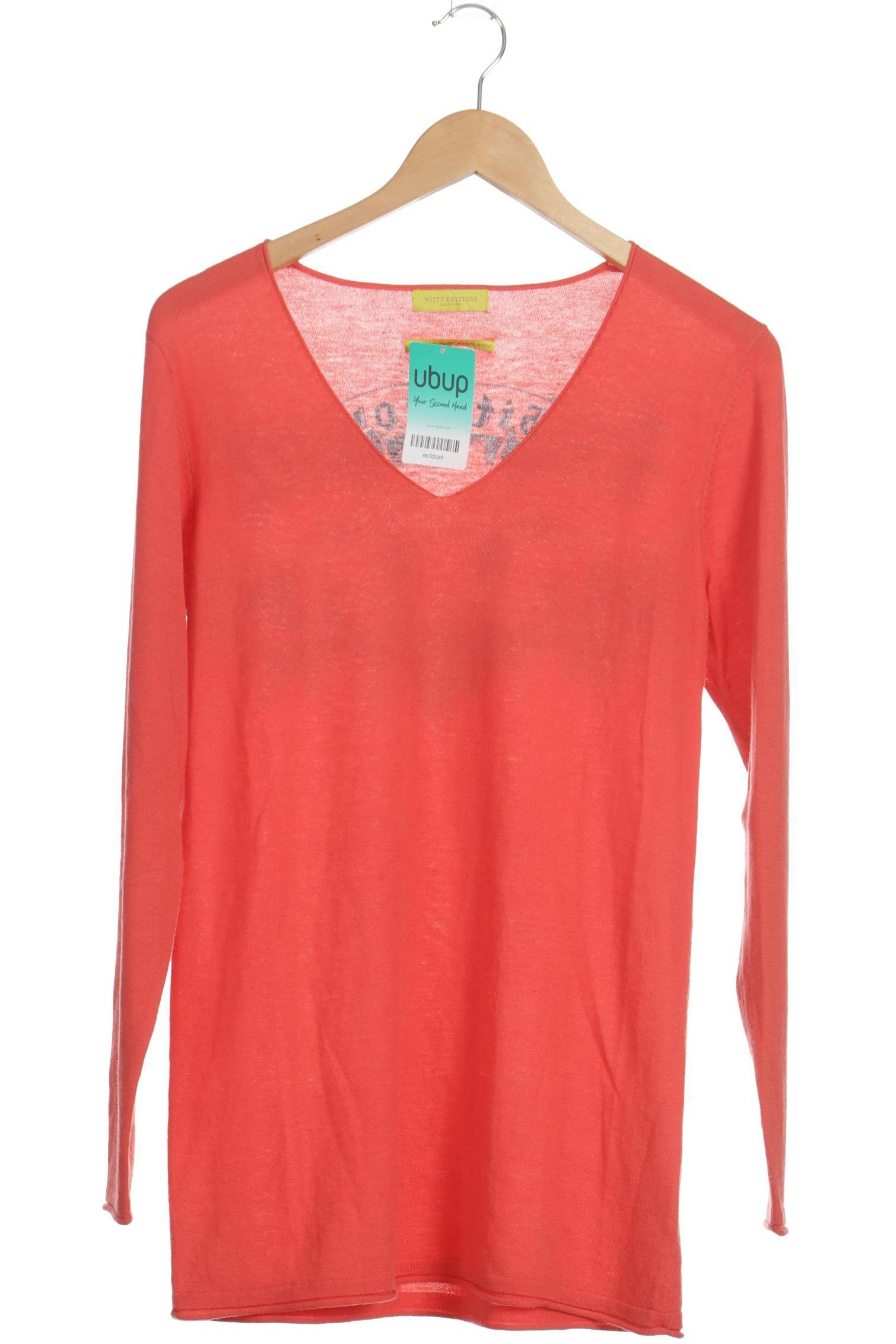 

Witty Knitters Damen Pullover, rot, Gr.