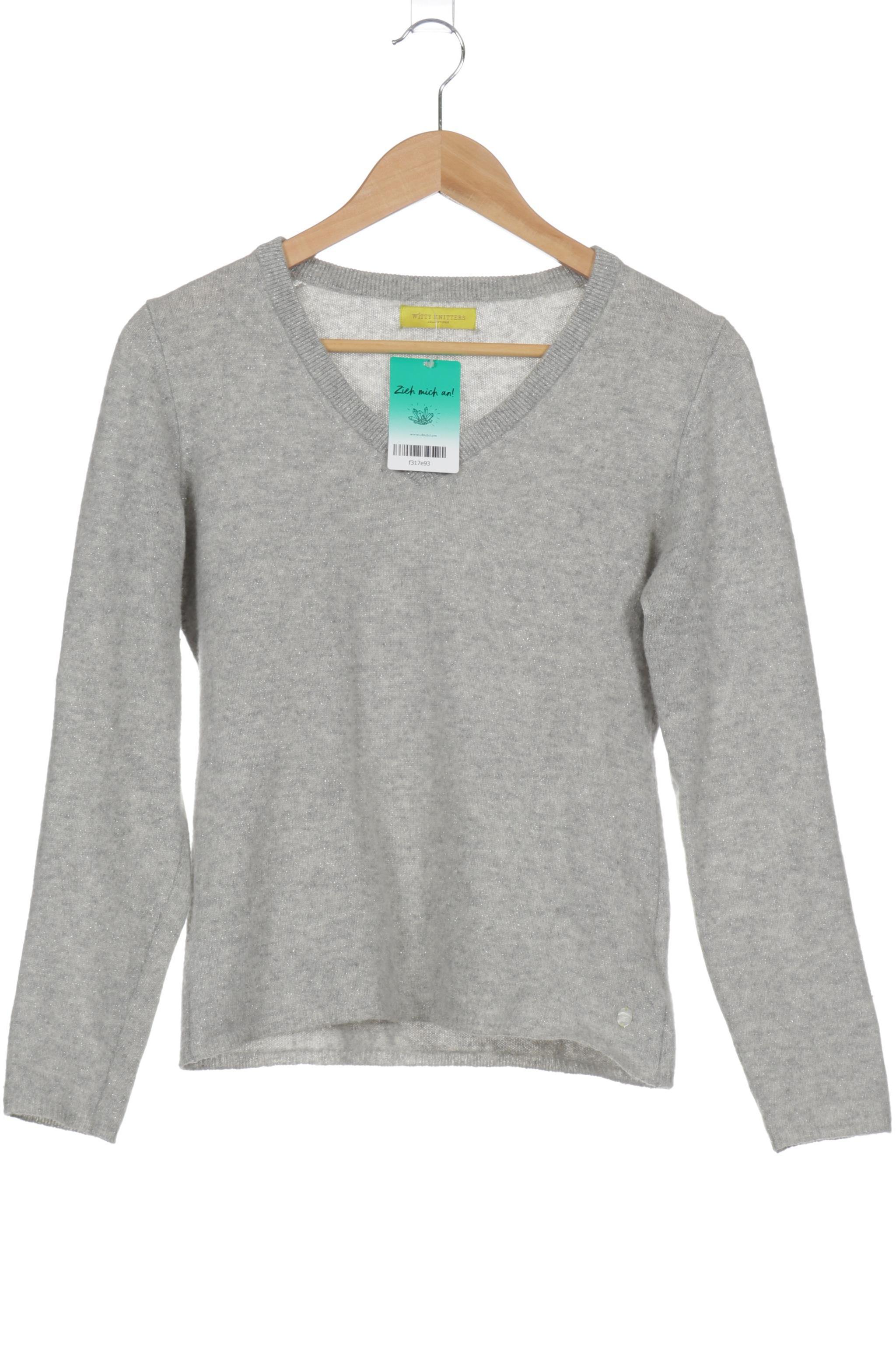 

Witty Knitters Damen Pullover, grau, Gr.