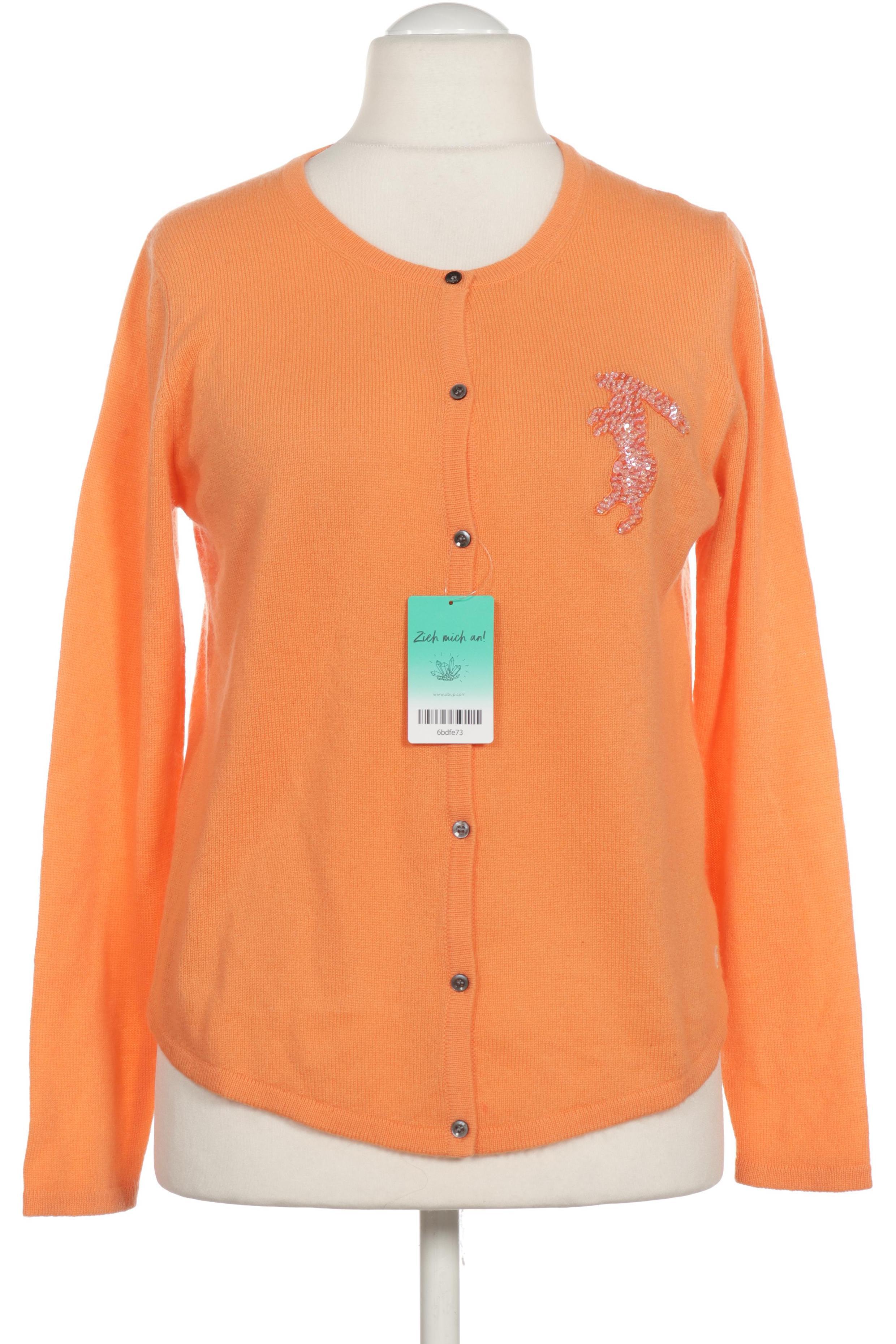 

Witty Knitters Damen Strickjacke, orange, Gr.