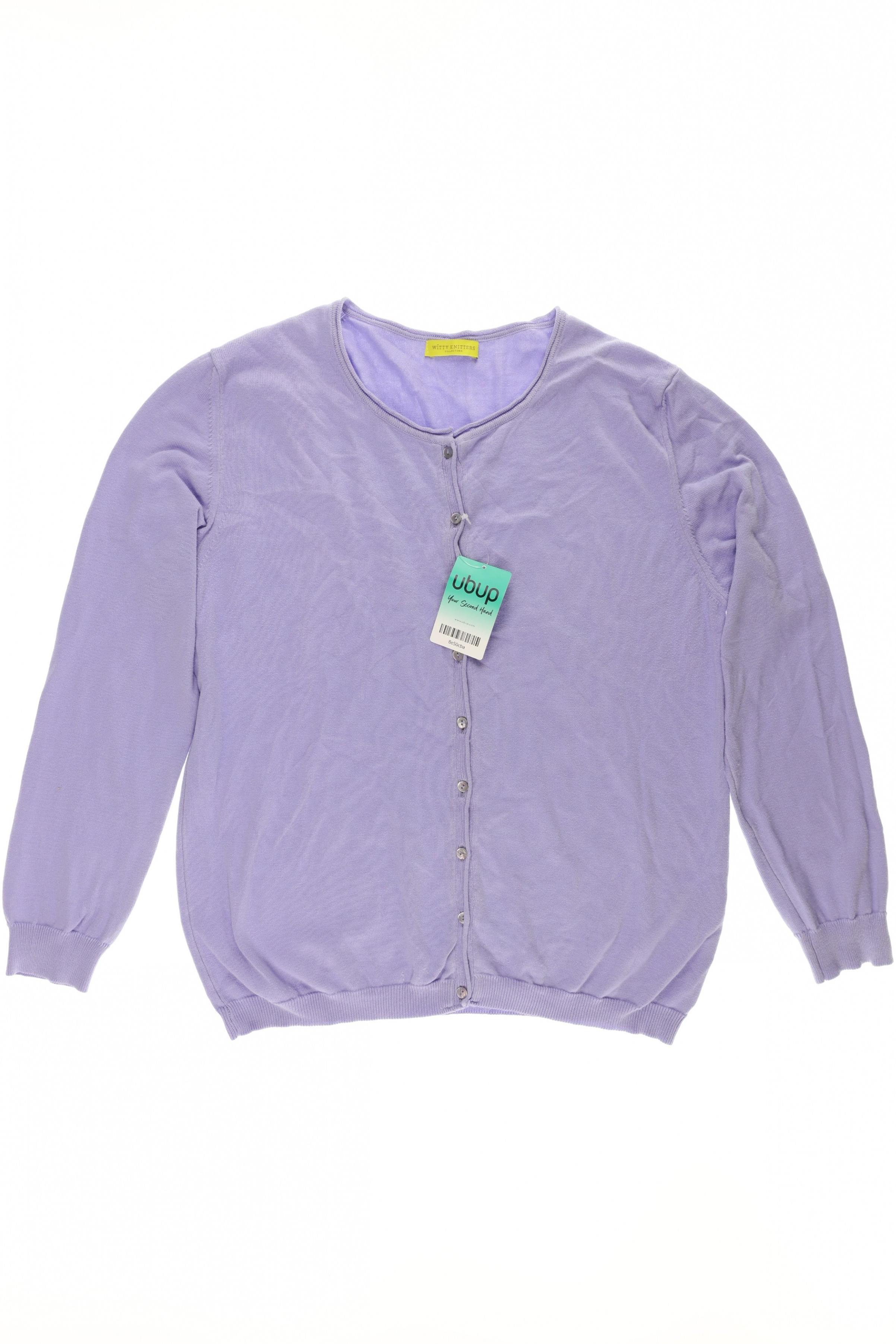 

Witty Knitters Damen Strickjacke, blau, Gr.