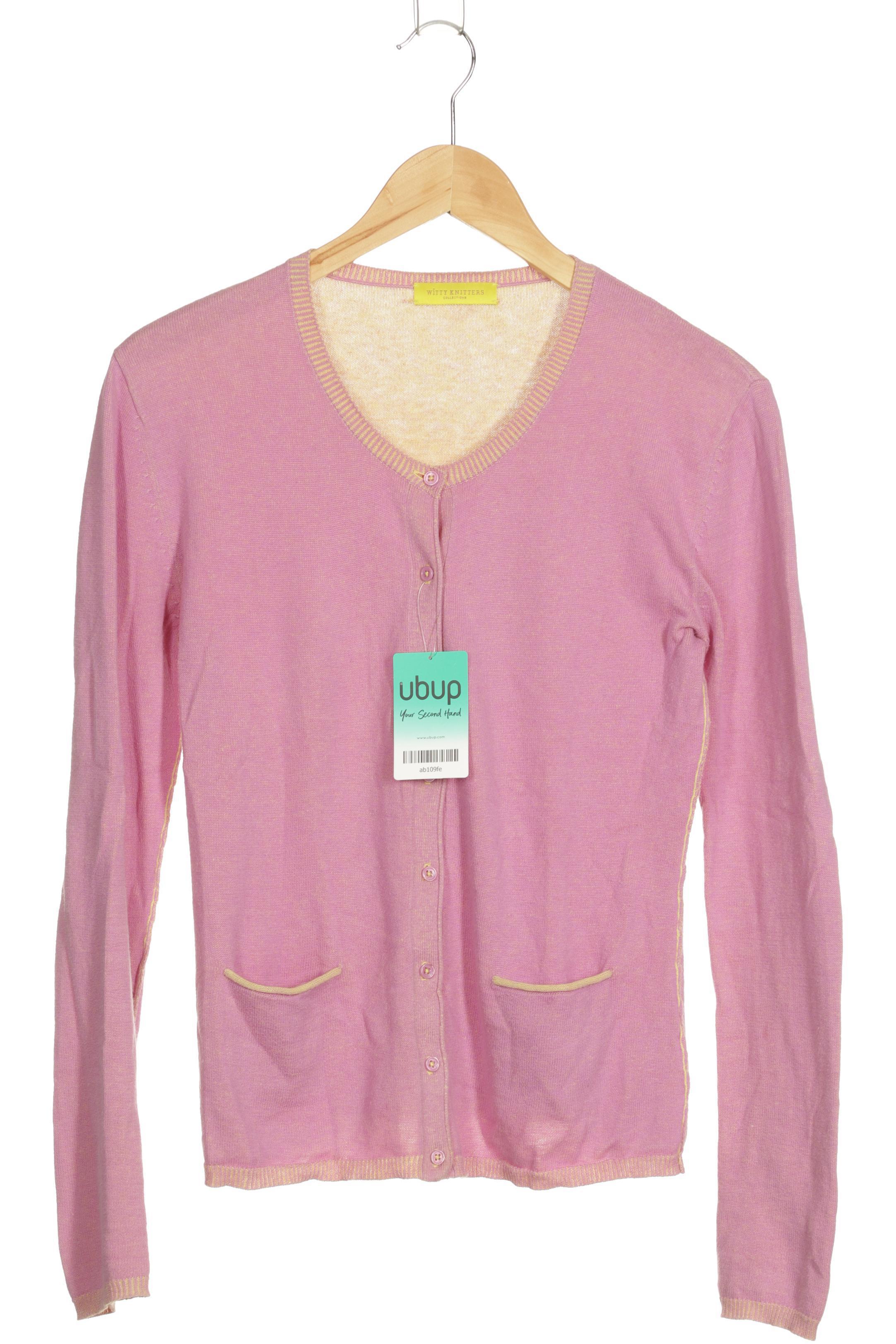

Witty Knitters Damen Strickjacke, pink, Gr.