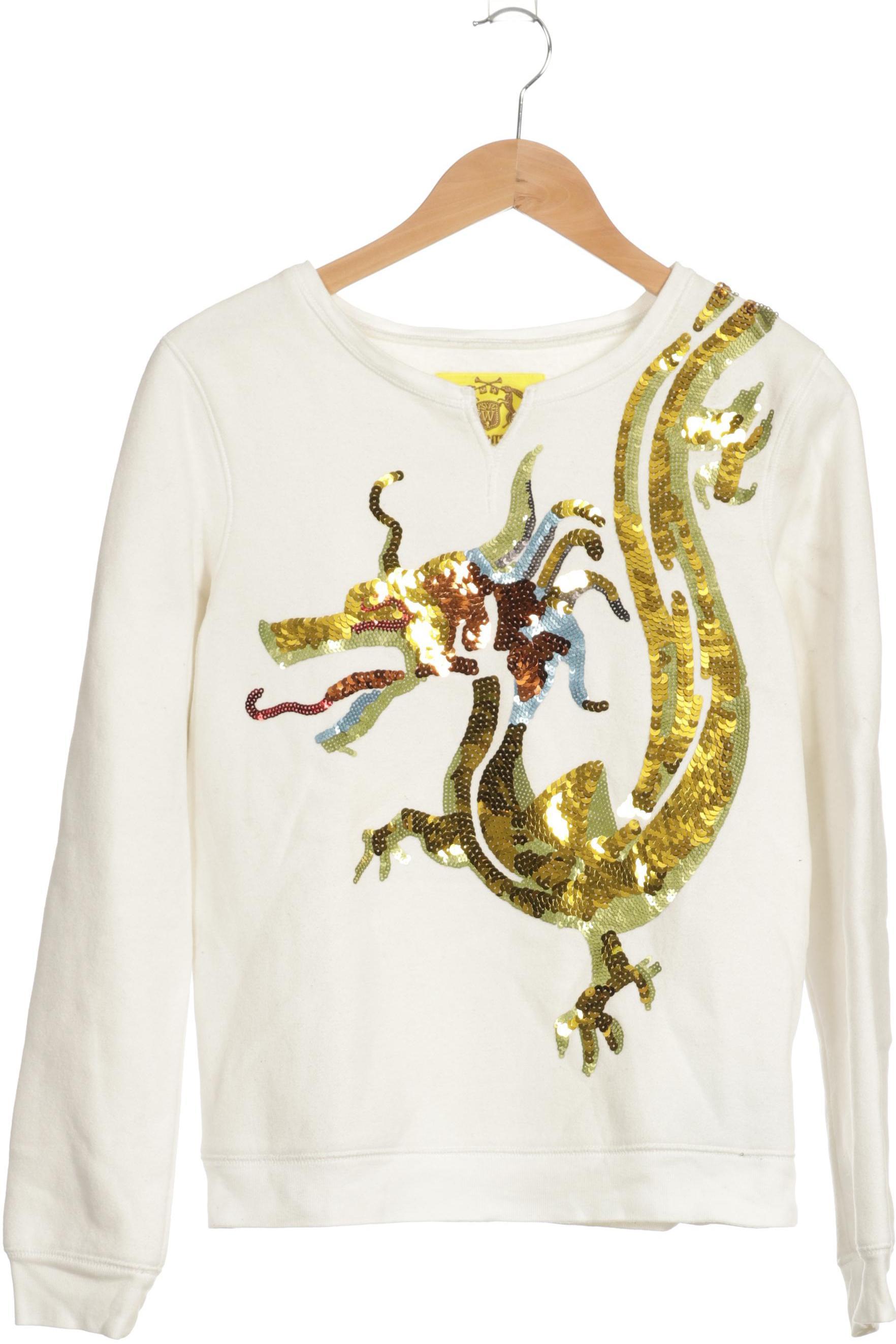 

Witty Knitters Damen Sweatshirt, weiß, Gr.