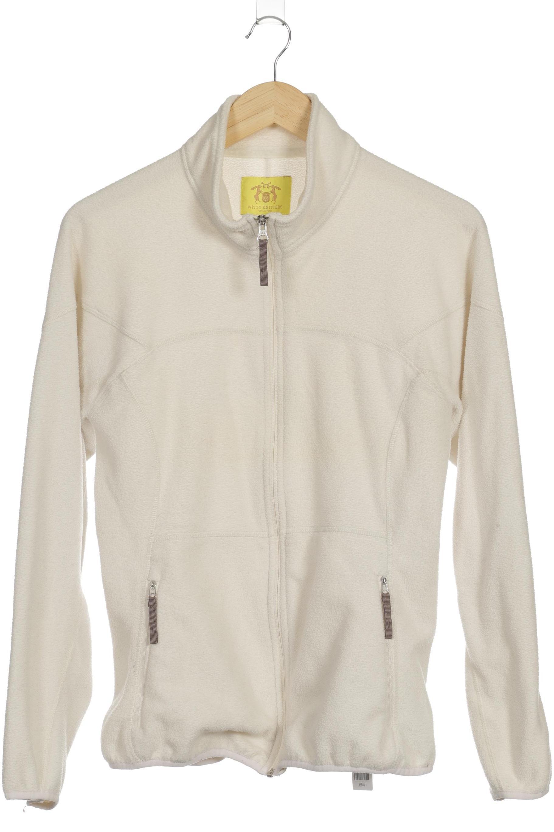 

Witty Knitters Damen Sweatshirt, weiß, Gr.