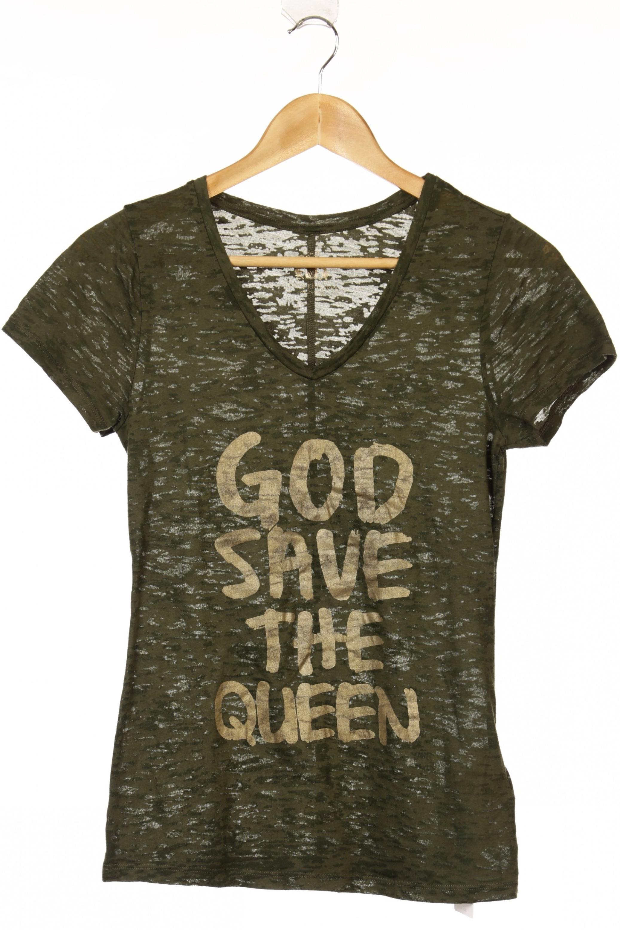 

Witty Knitters Damen T-Shirt, grün, Gr.