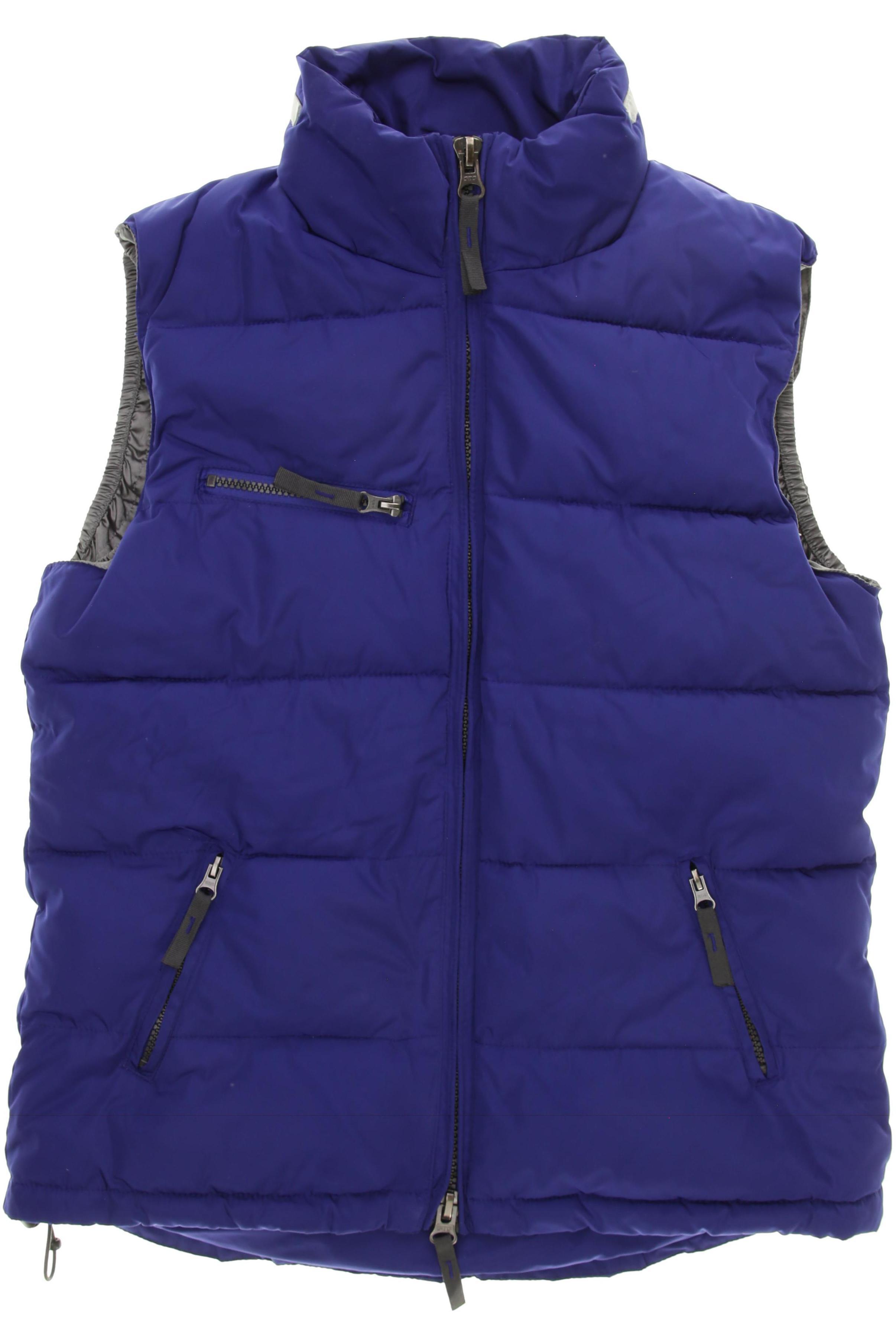 

Witty Knitters Damen Weste, blau, Gr.