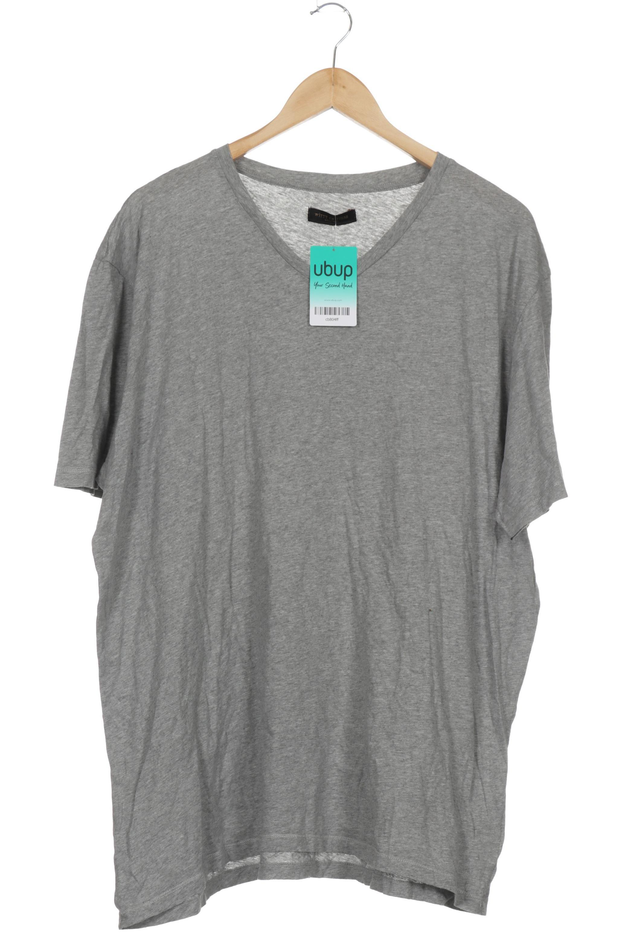 

Witty Knitters Herren T-Shirt, grau, Gr.