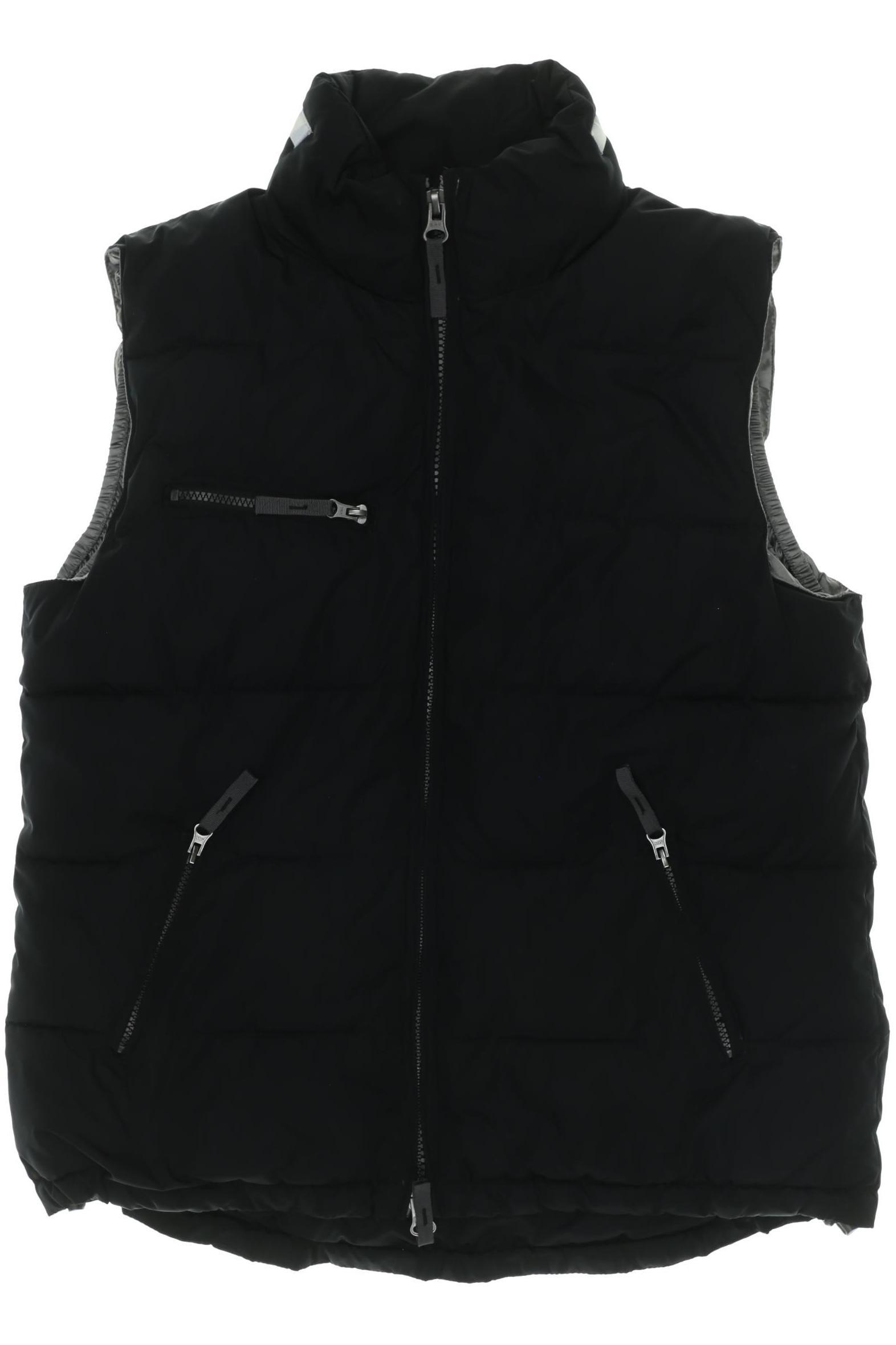 

Witty Knitters Herren Weste, schwarz, Gr.