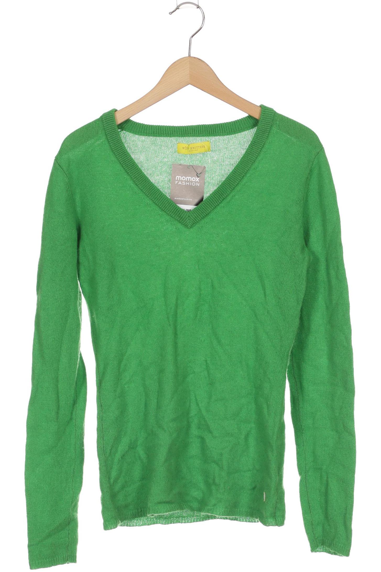 

Witty Knitters Damen Pullover, grün, Gr. 34