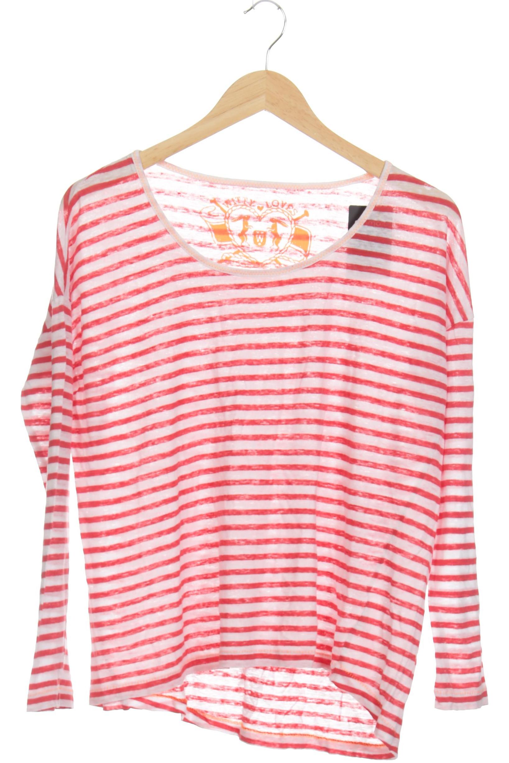 

Witty Knitters Damen Langarmshirt, rot, Gr.