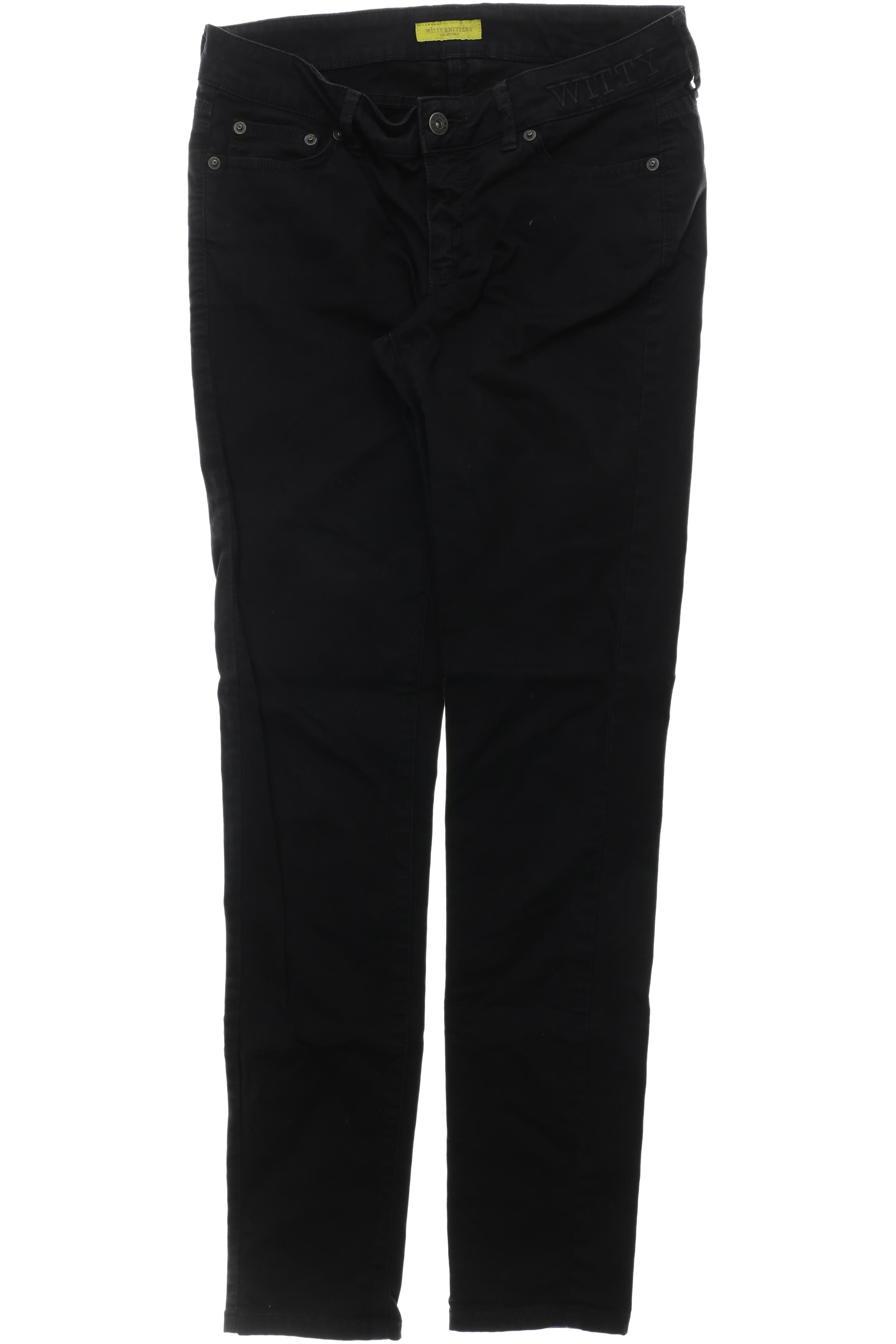

Witty Knitters Damen Stoffhose, schwarz, Gr. 27