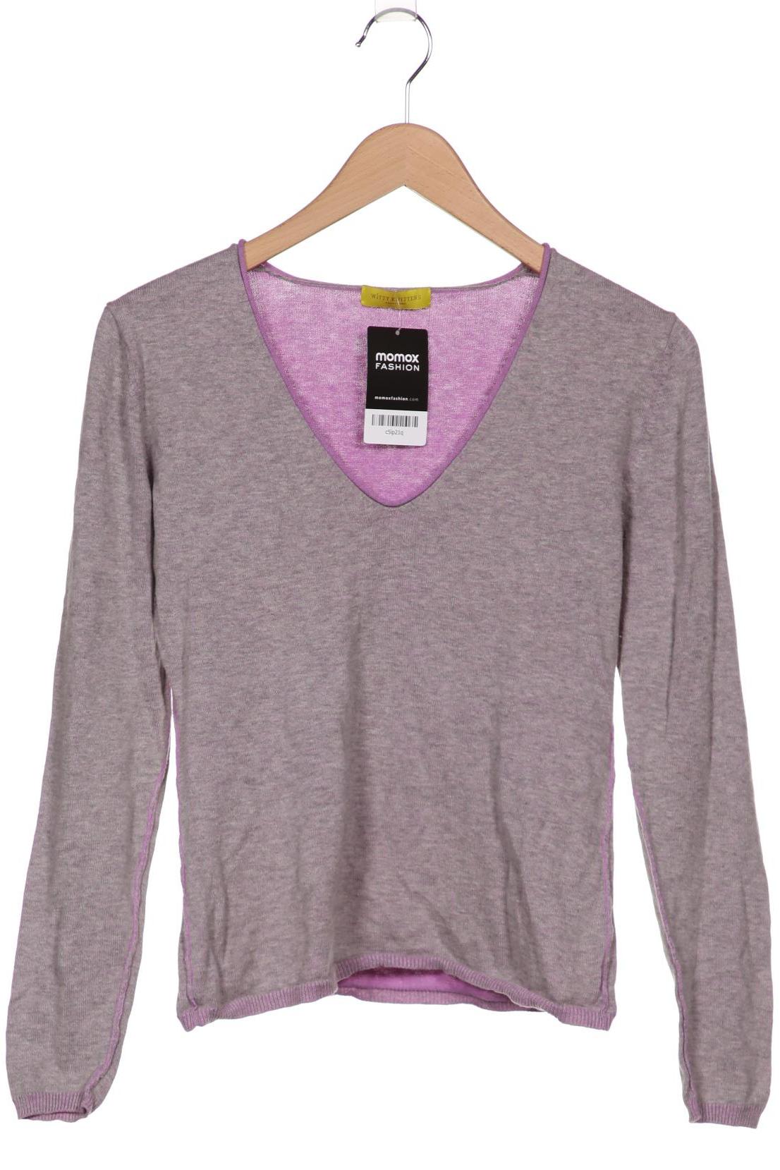 

Witty Knitters Damen Pullover, grau, Gr. 34