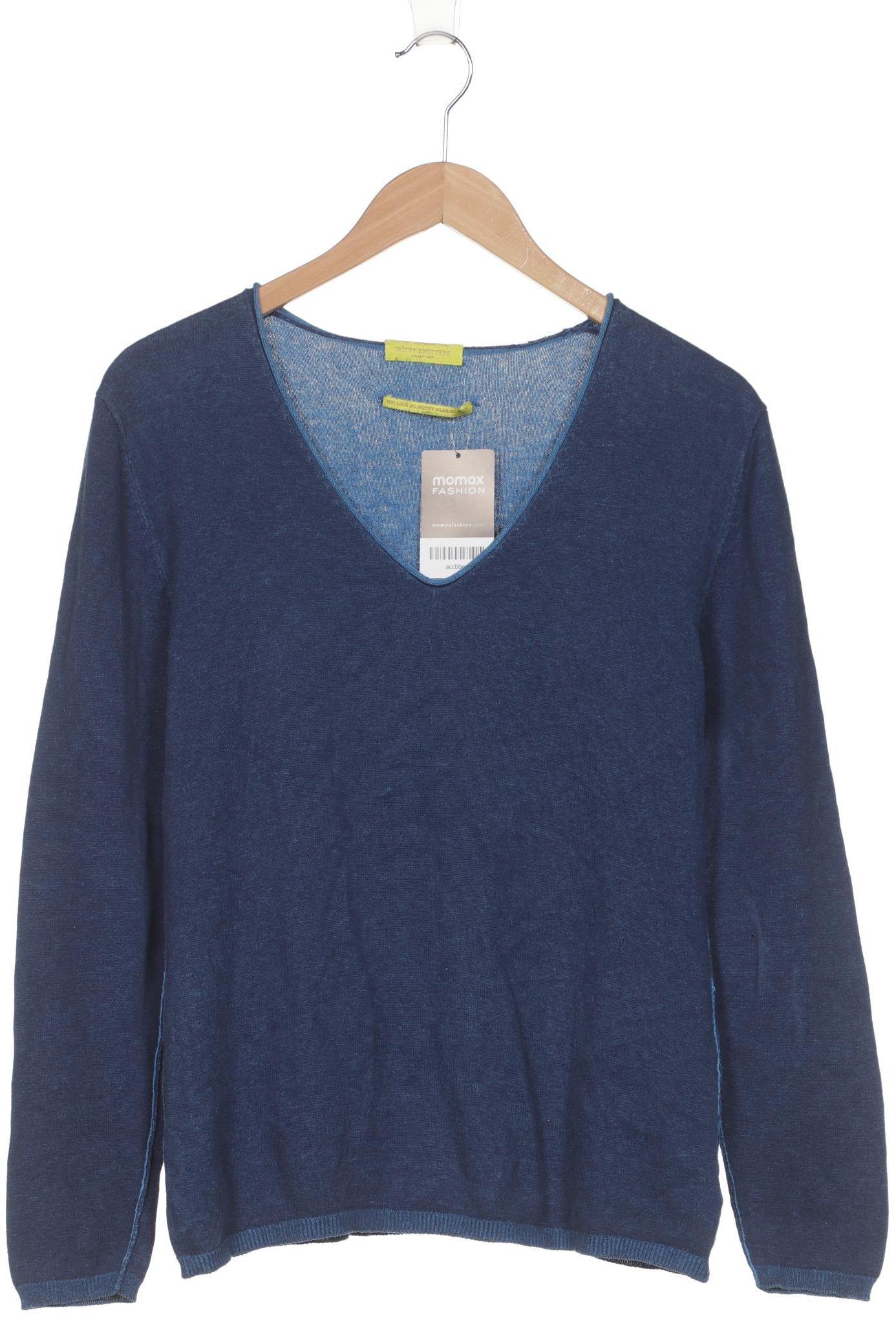 

Witty Knitters Damen Pullover, blau, Gr. 42