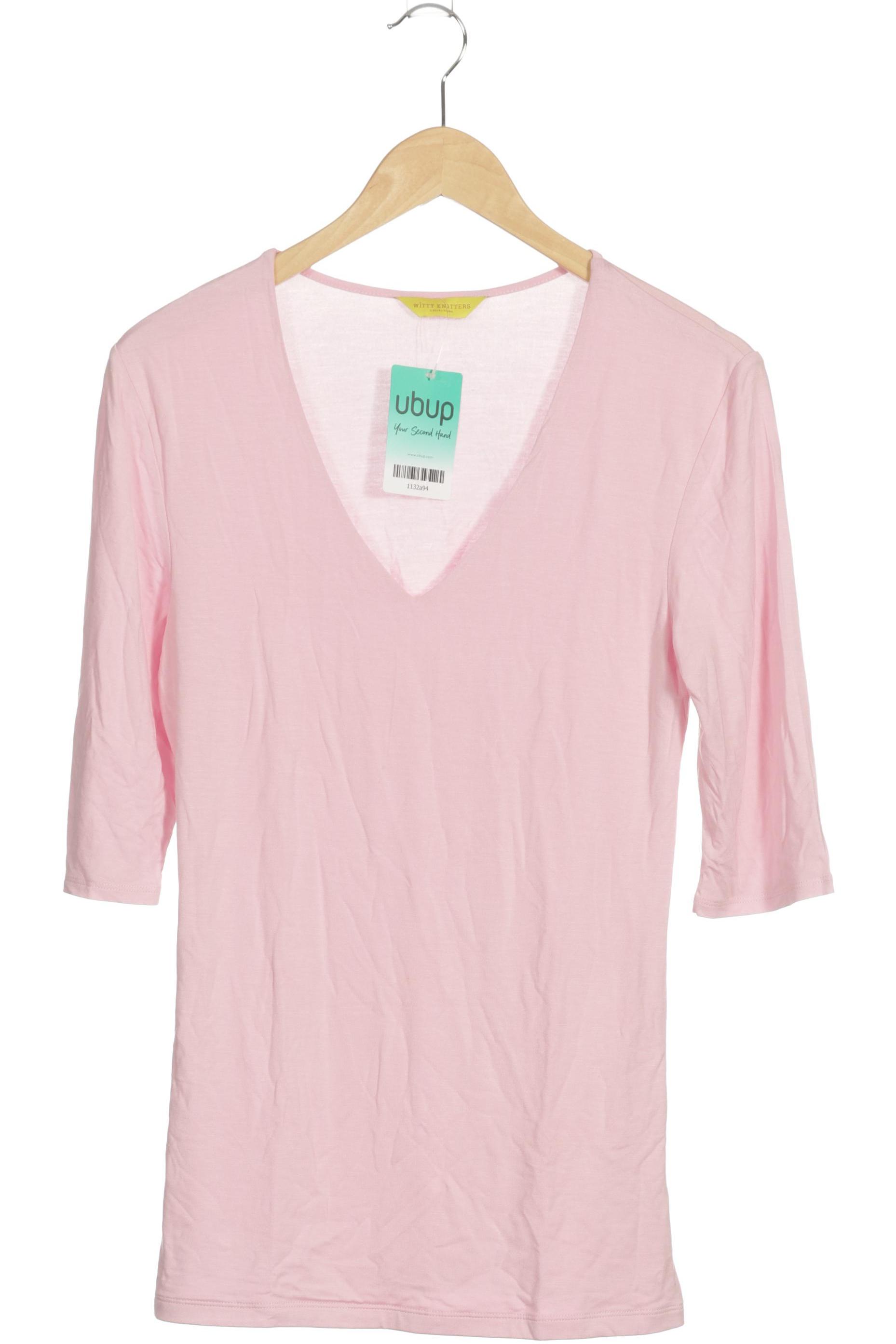 

Witty Knitters Damen Langarmshirt, pink, Gr. 44