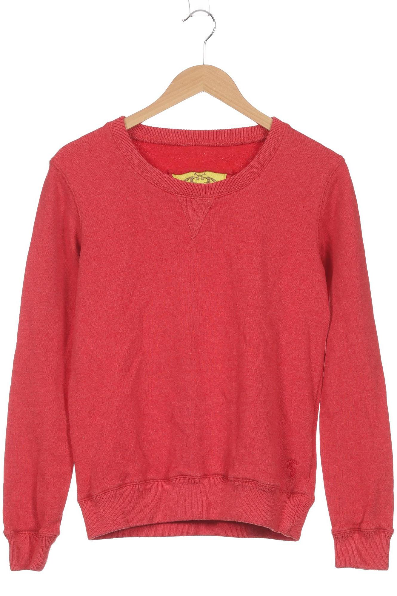 

Witty Knitters Damen Sweatshirt, rot, Gr. 34