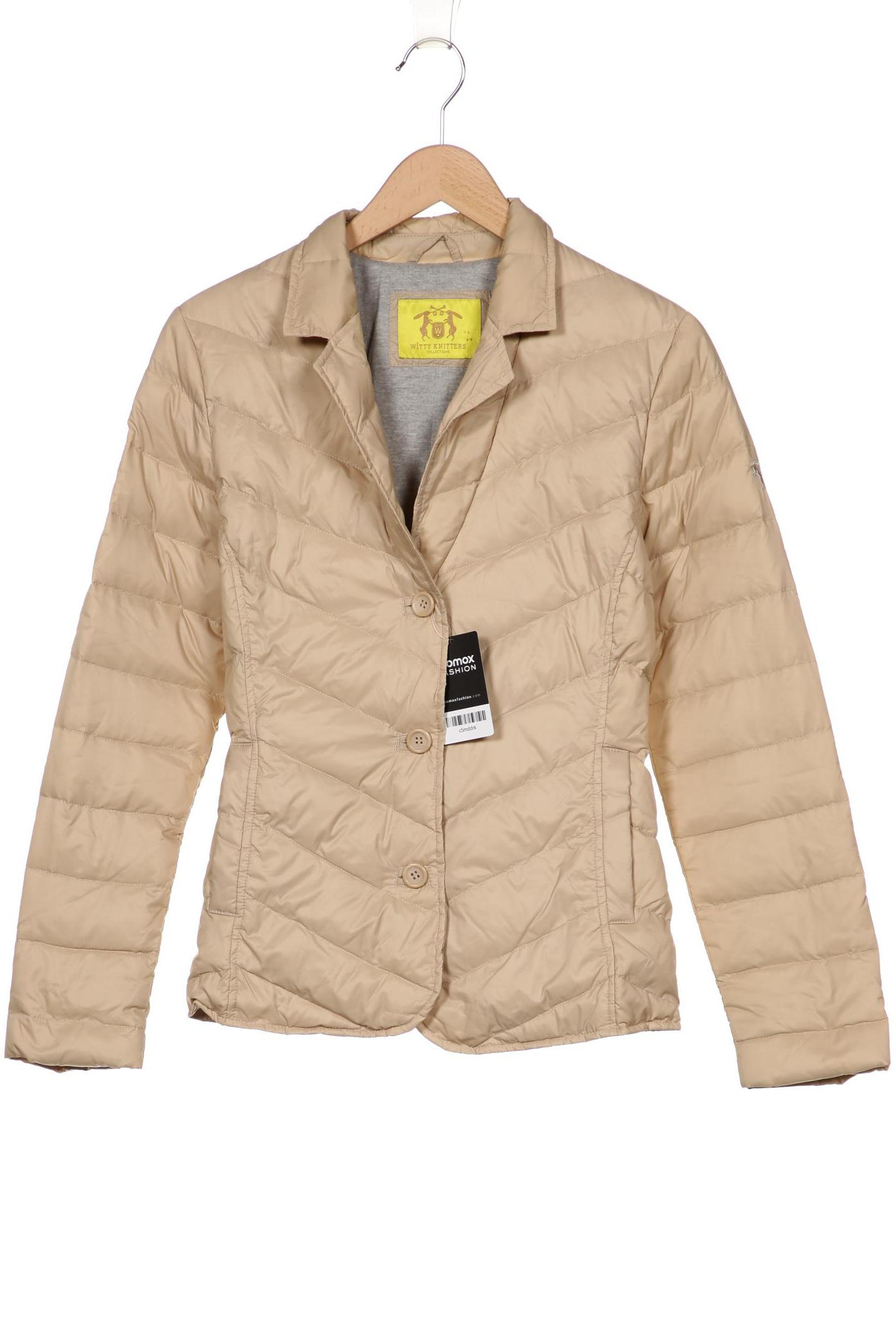 

Witty Knitters Damen Jacke, beige, Gr. 36
