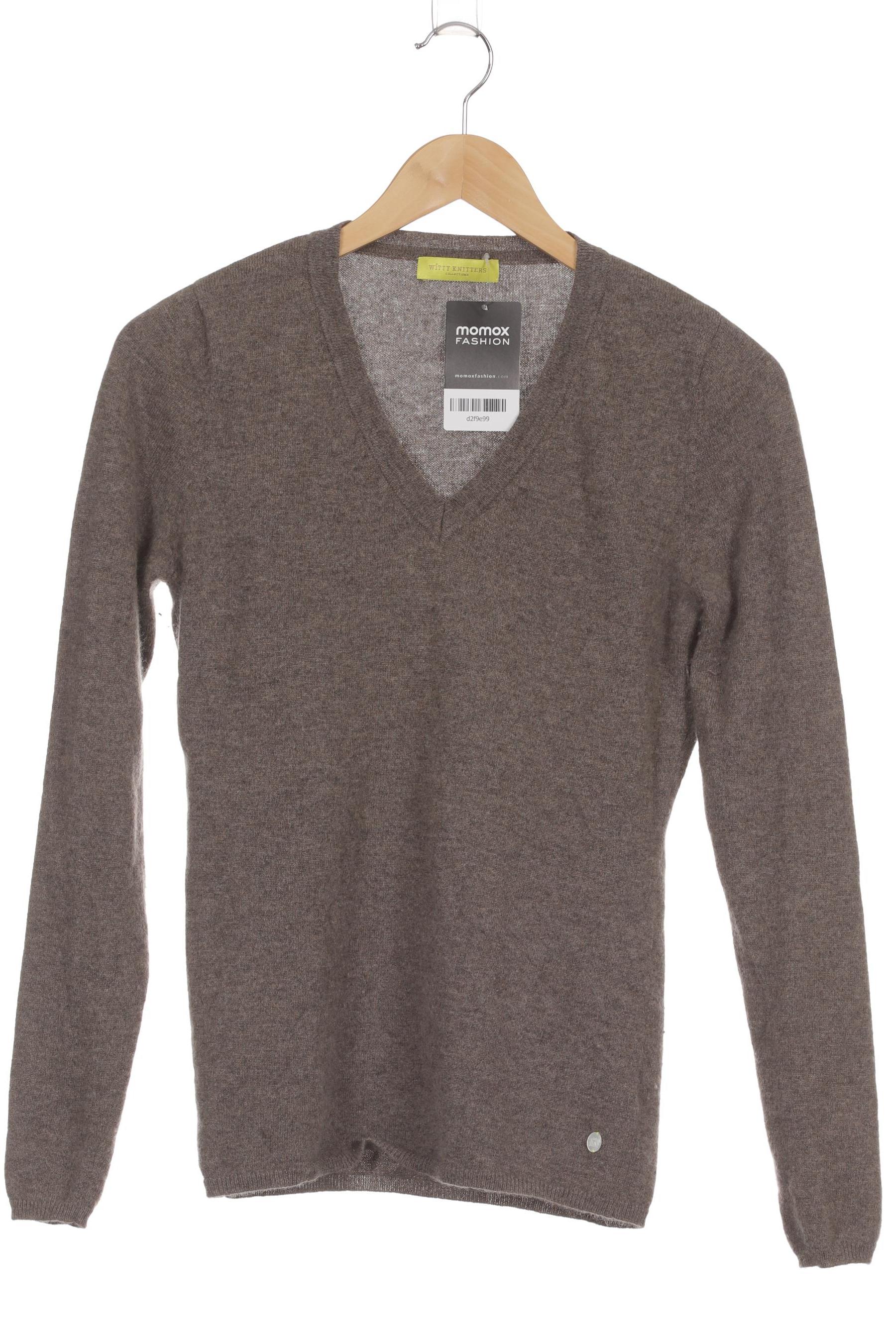 

Witty Knitters Damen Pullover, braun, Gr. 38