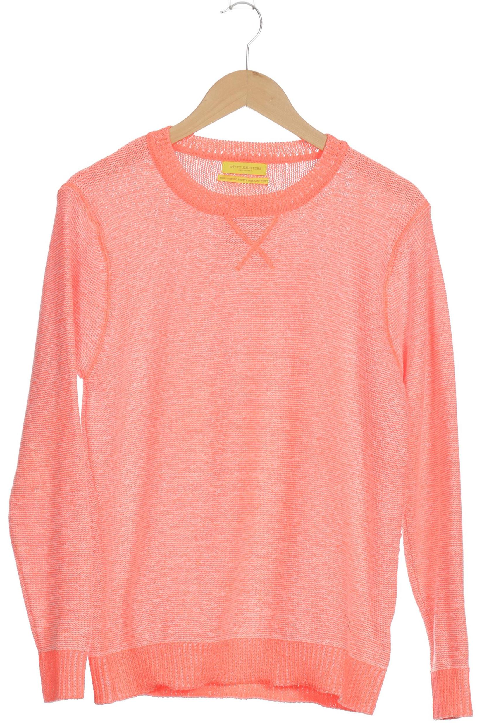 

Witty Knitters Damen Pullover, pink, Gr.