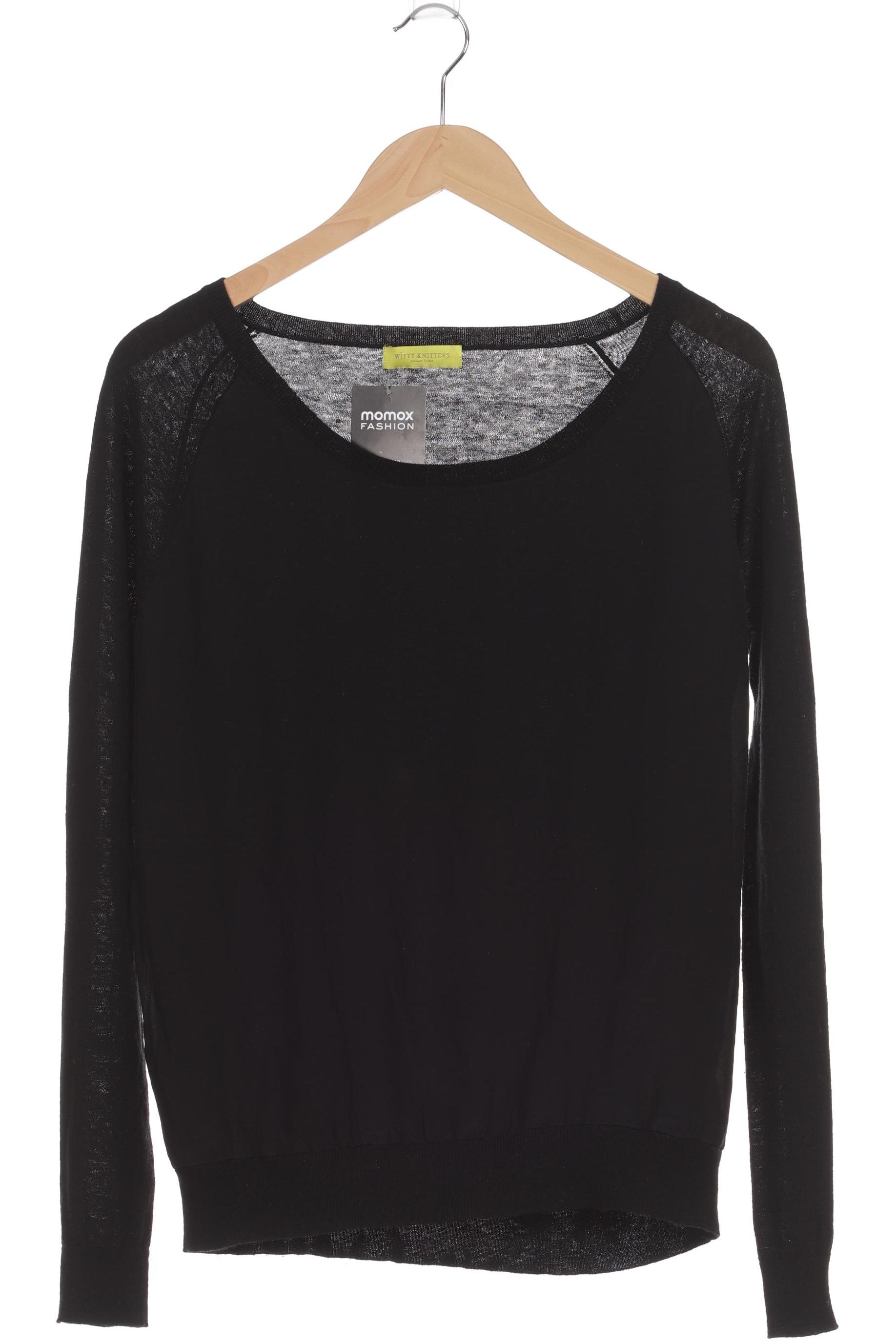 

Witty Knitters Damen Pullover, schwarz, Gr. 42