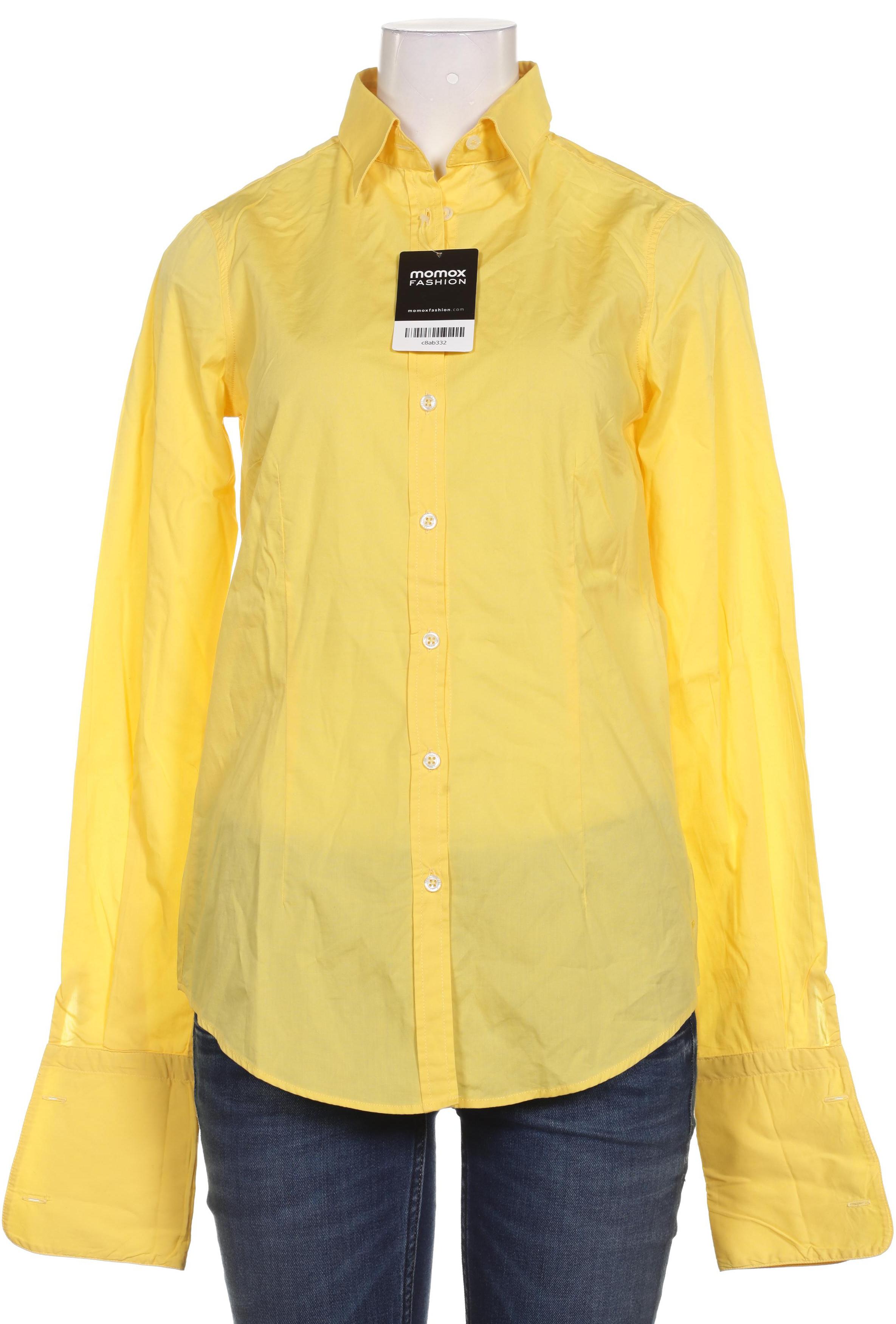 

Witty Knitters Damen Bluse, gelb