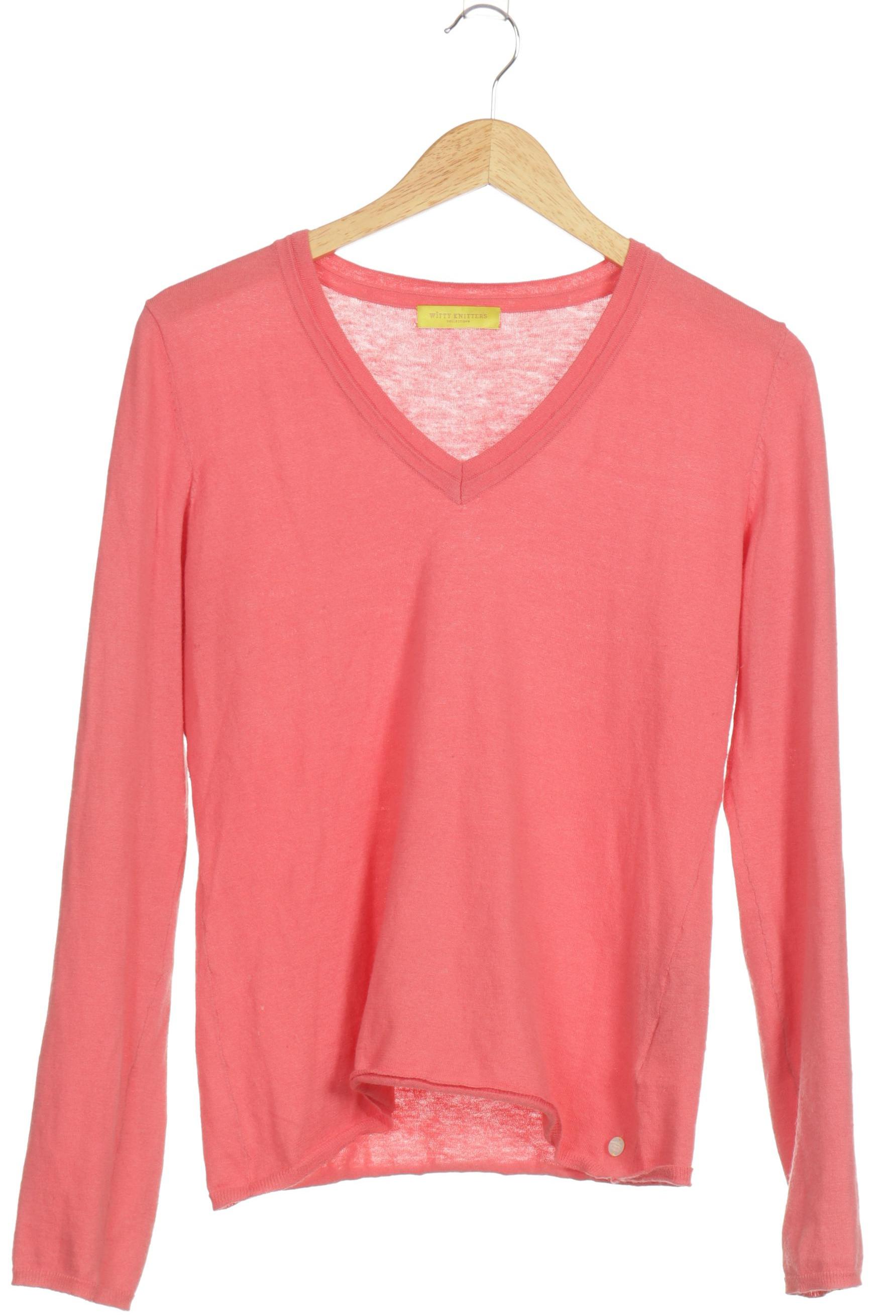 

Witty Knitters Damen Pullover, pink, Gr. 42