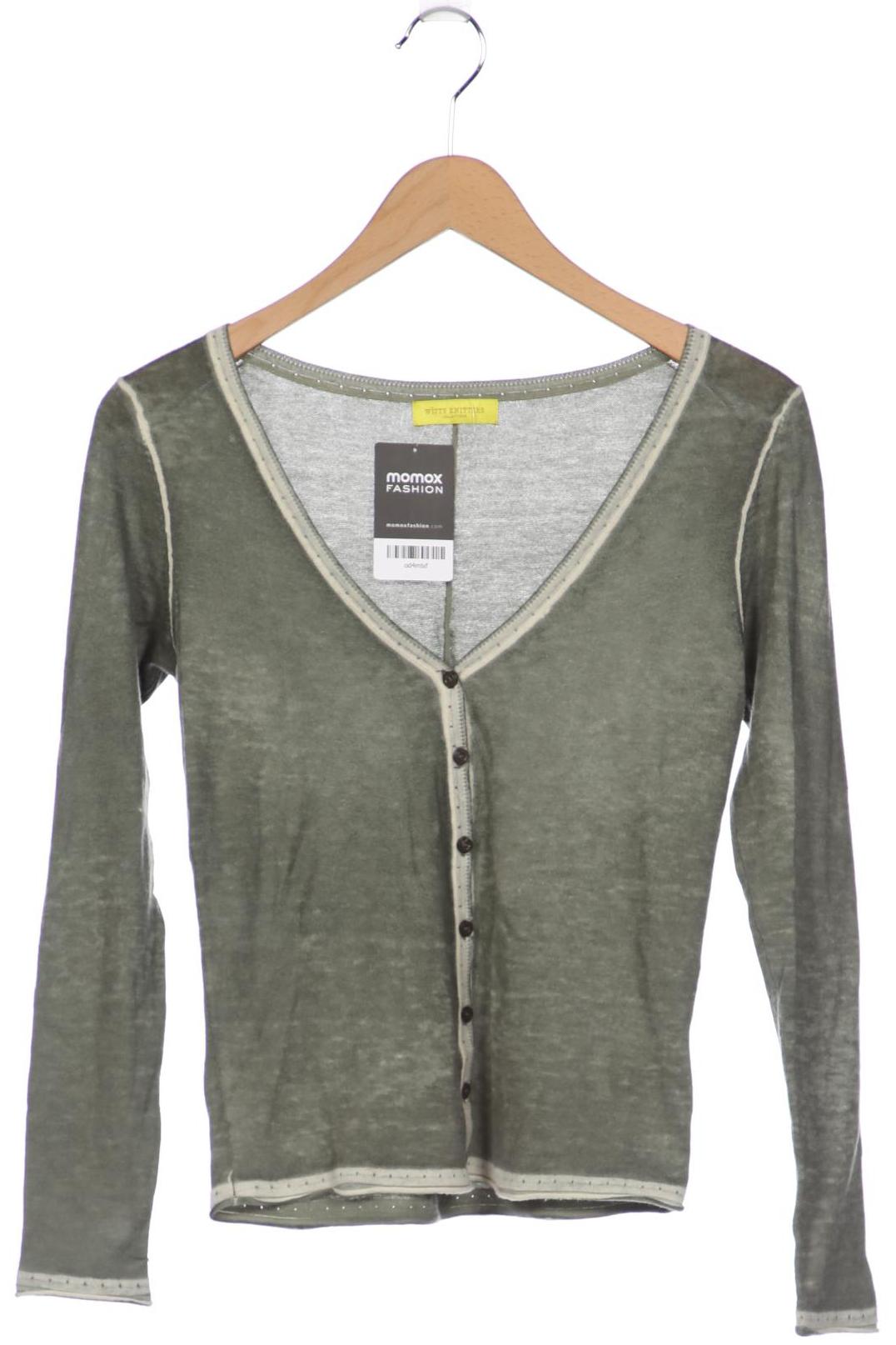 

Witty Knitters Damen Strickjacke, grün, Gr. 36