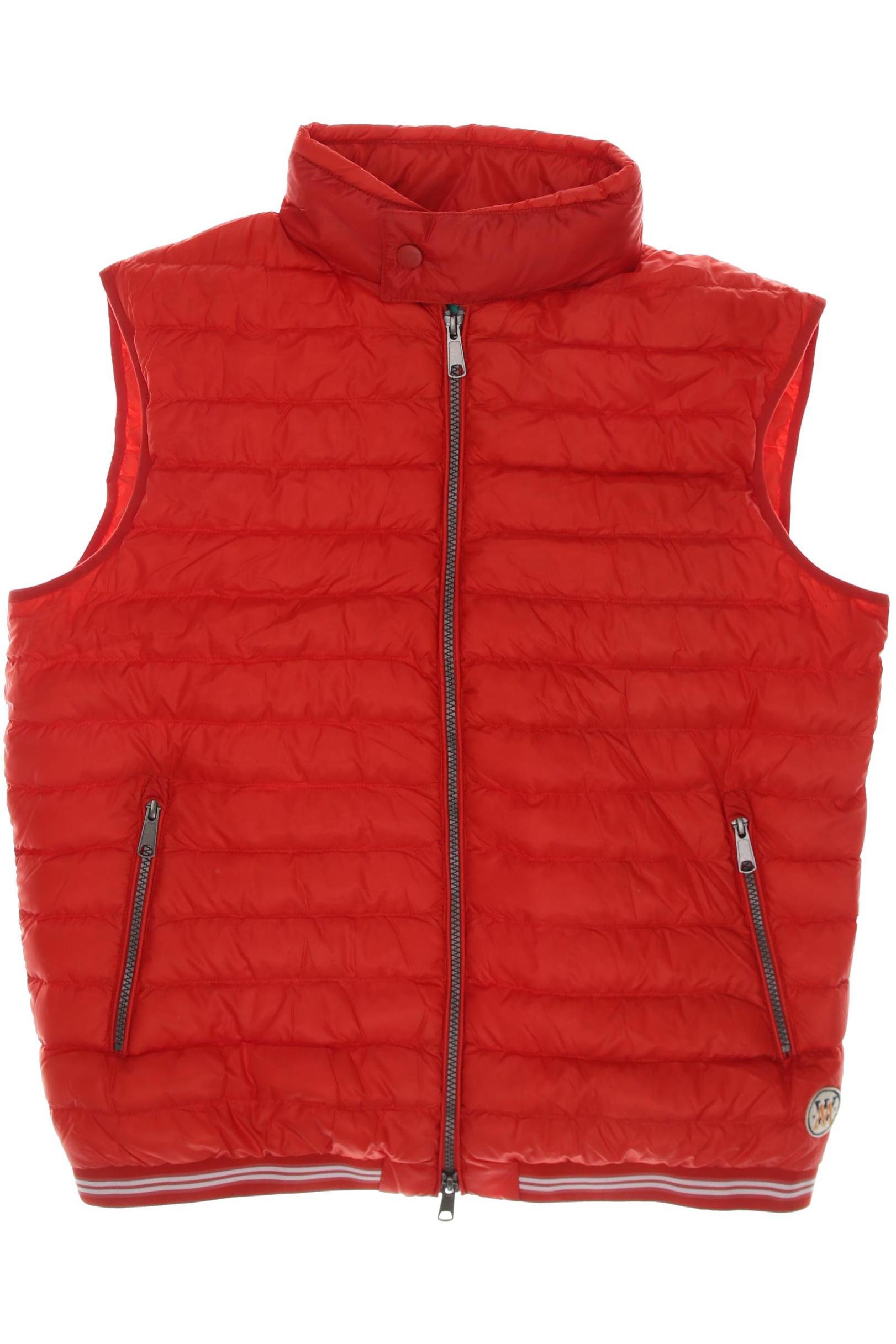 Thumbnail - Witty Knitters Herren Weste, rot, Gr.