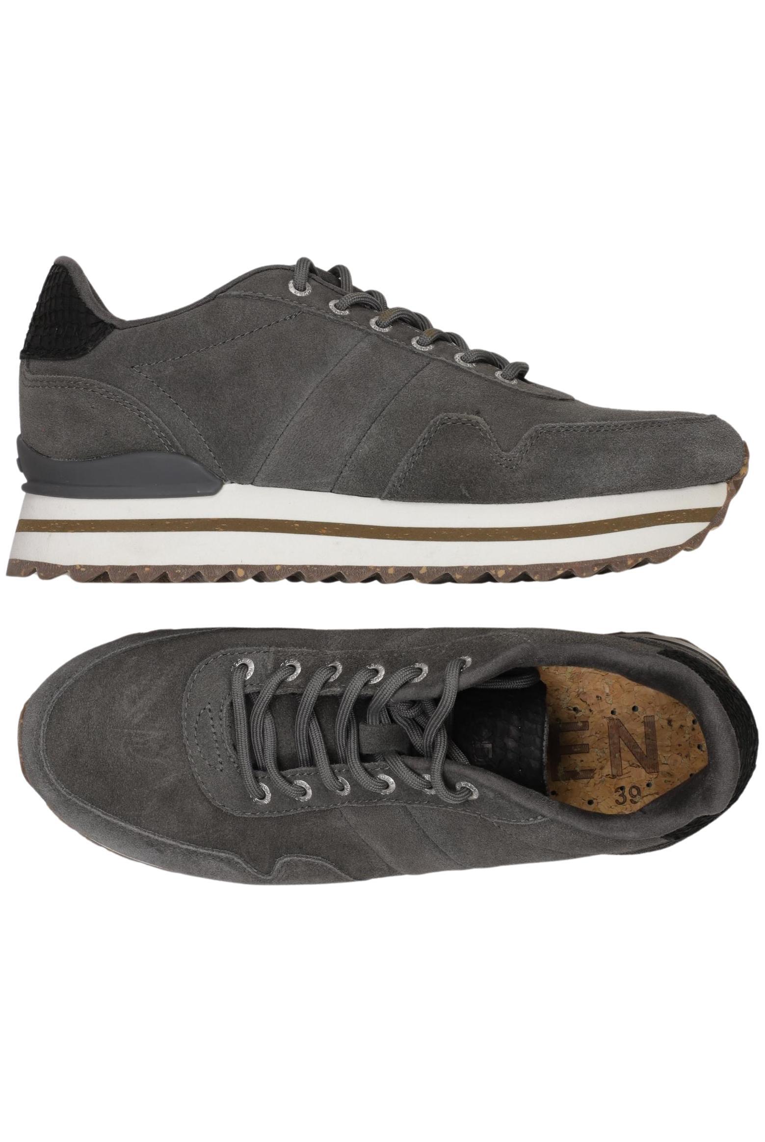 

Woden Damen Halbschuh, grau, Gr. 39