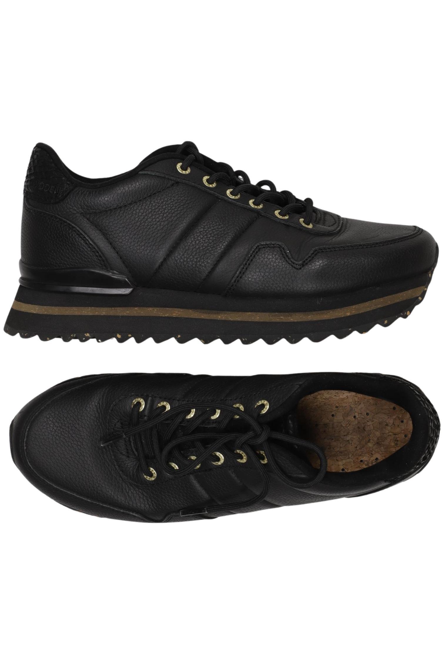 

Woden Damen Halbschuh, schwarz, Gr. 39