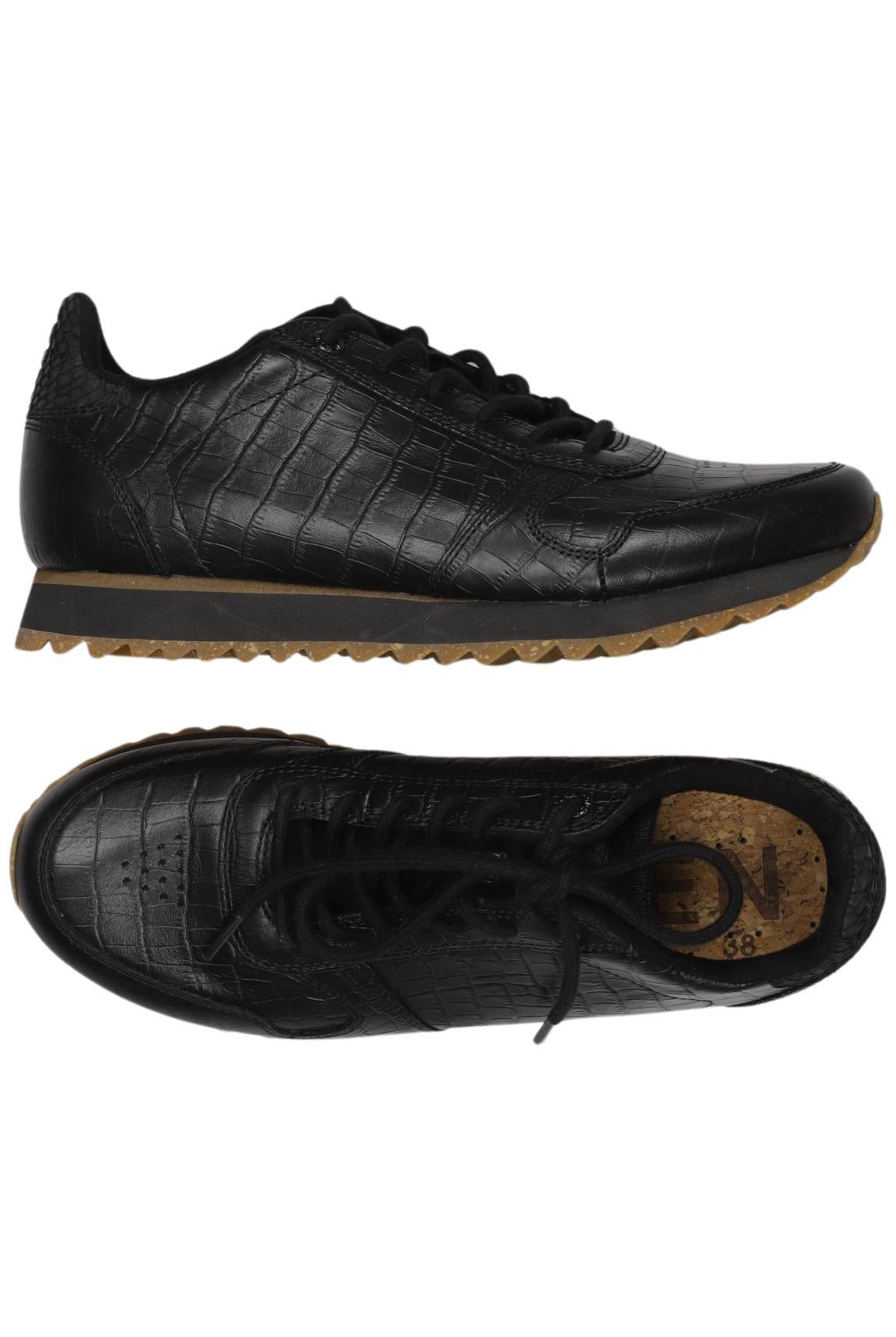 

Woden Damen Halbschuh, schwarz, Gr. 38