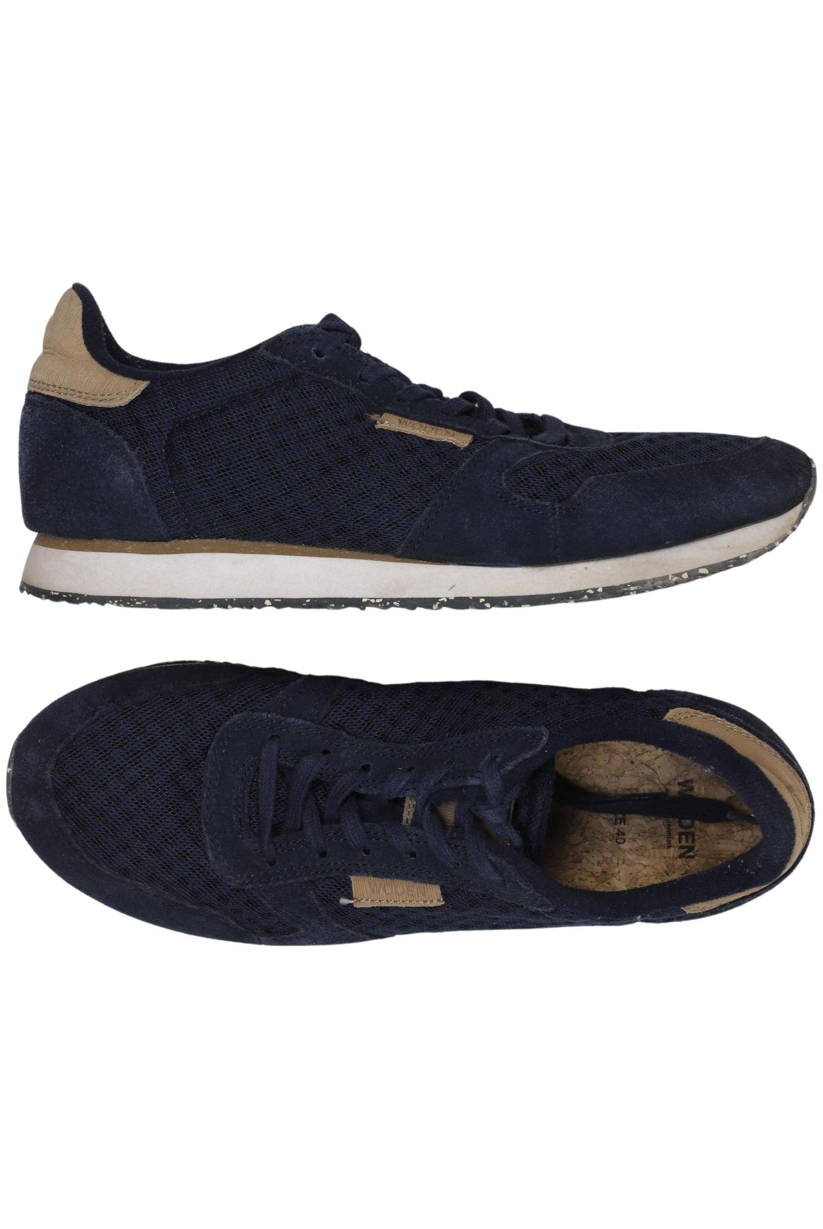 

Woden Damen Halbschuh, marineblau, Gr. 40