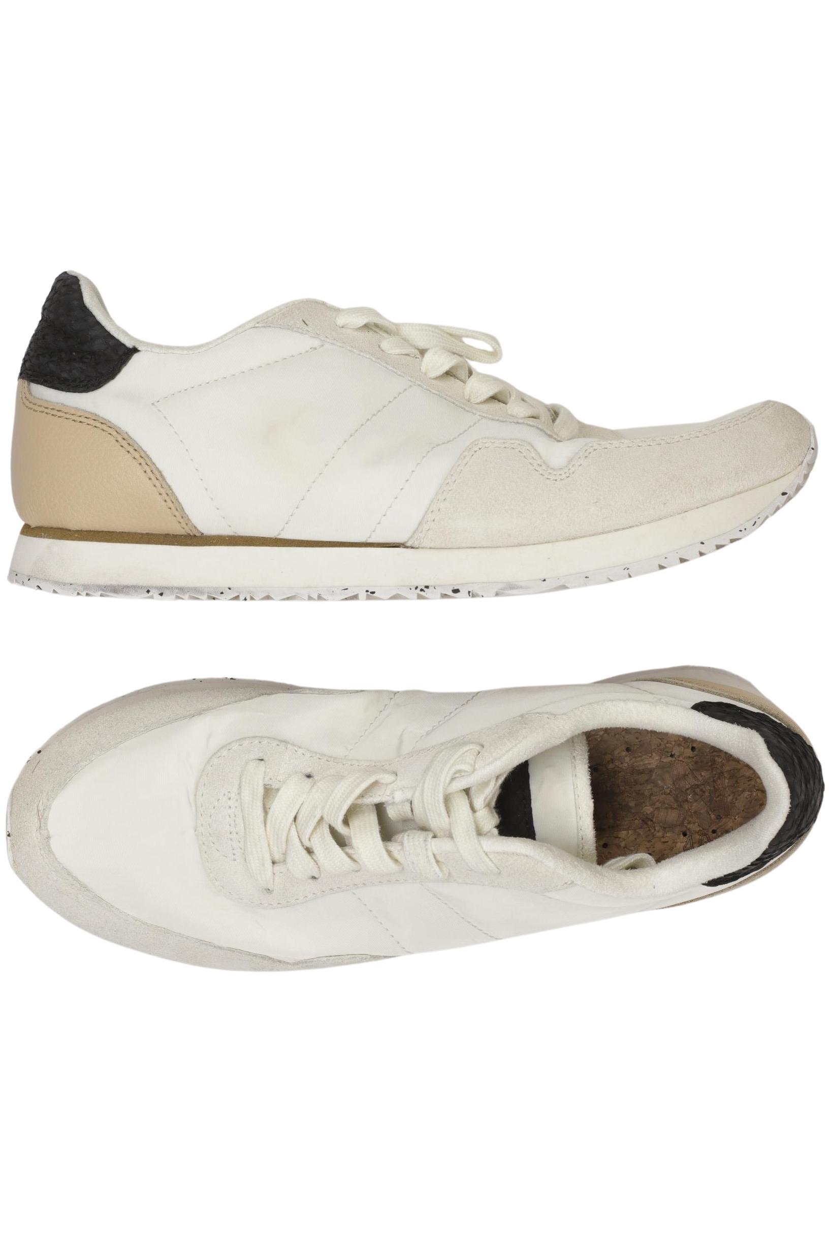 

Woden Damen Halbschuh, weiß, Gr. 40