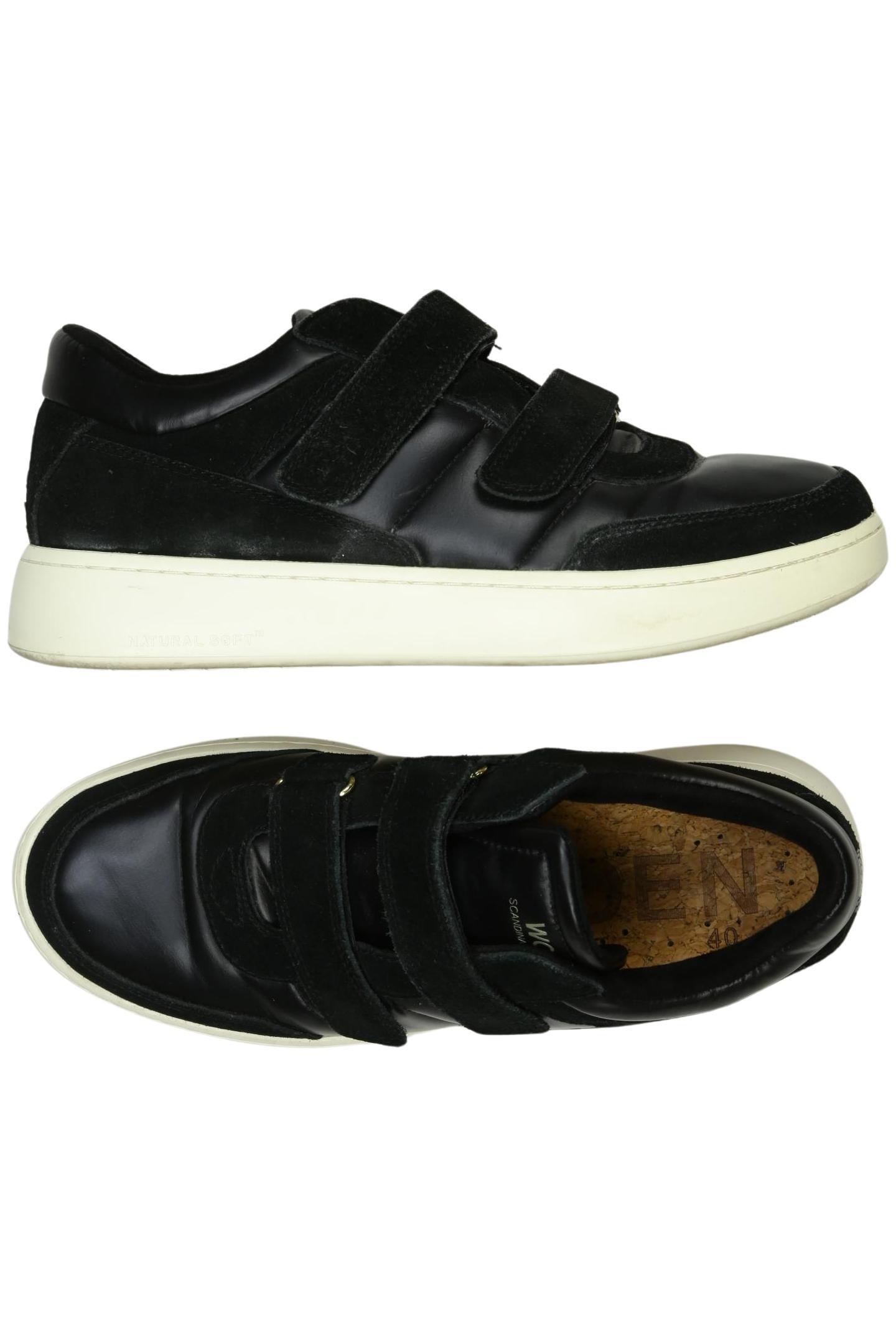 

Woden Damen Halbschuh, schwarz, Gr. 40