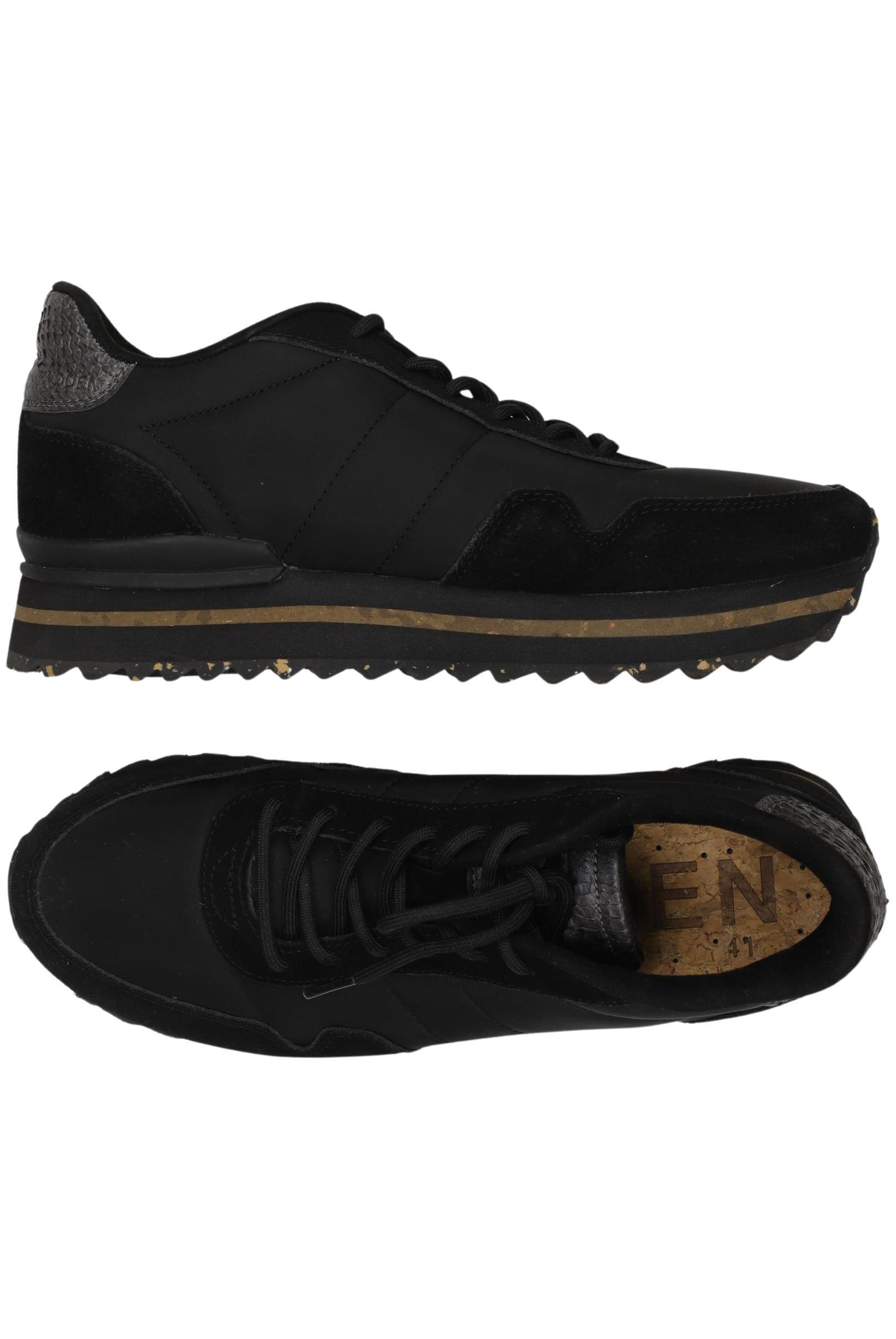 

Woden Damen Halbschuh, schwarz, Gr. 41