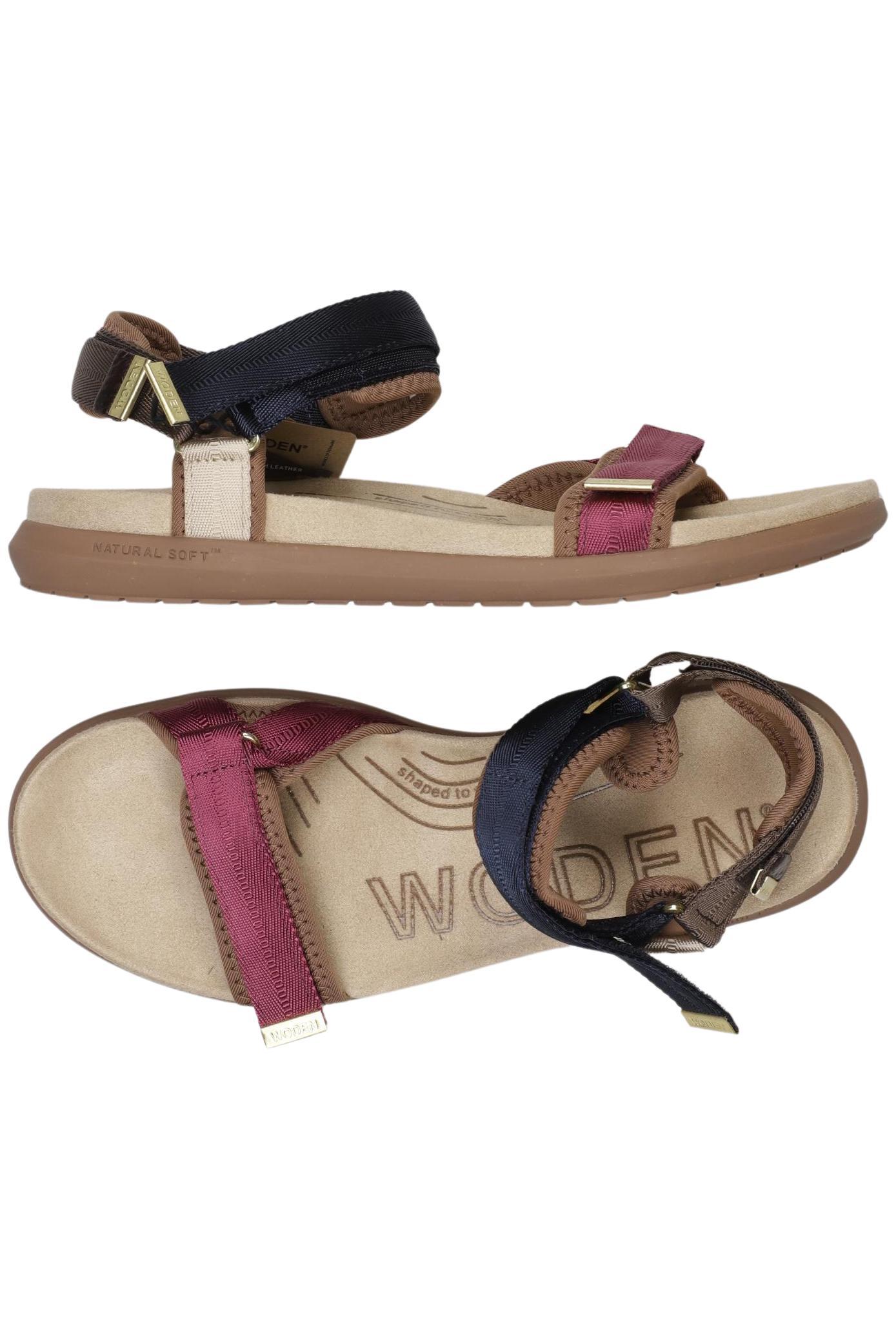 

Woden Damen Sandale, mehrfarbig, Gr. 40