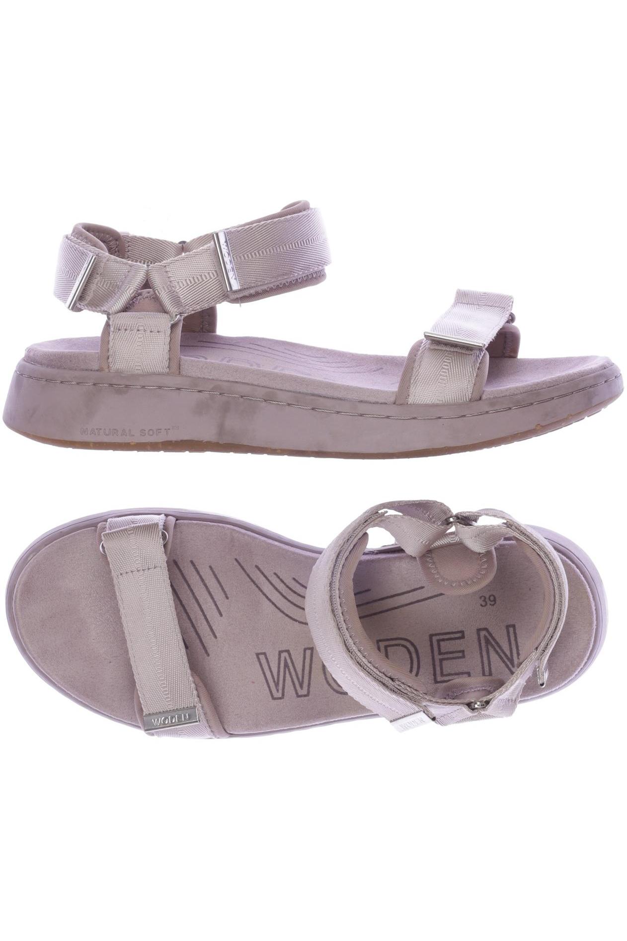 

Woden Damen Sandale, pink, Gr. 39