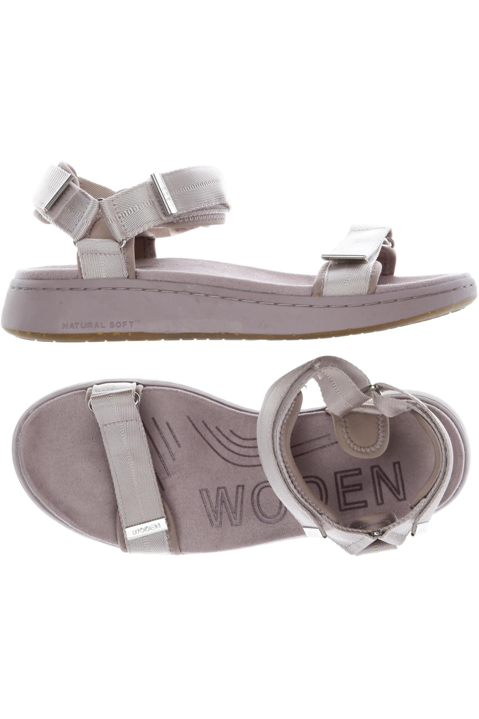 

Woden Damen Sandale, pink, Gr. 41