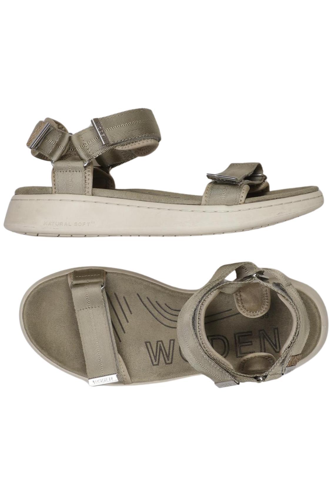

Woden Damen Sandale, beige, Gr. 39