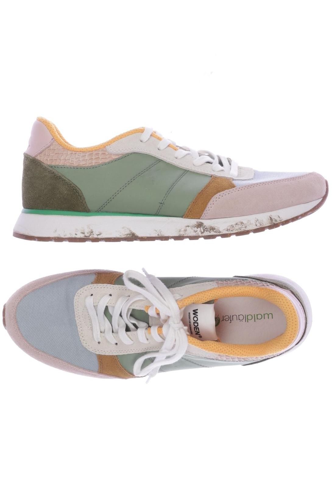 

Woden Damen Sneakers, grün, Gr. 41