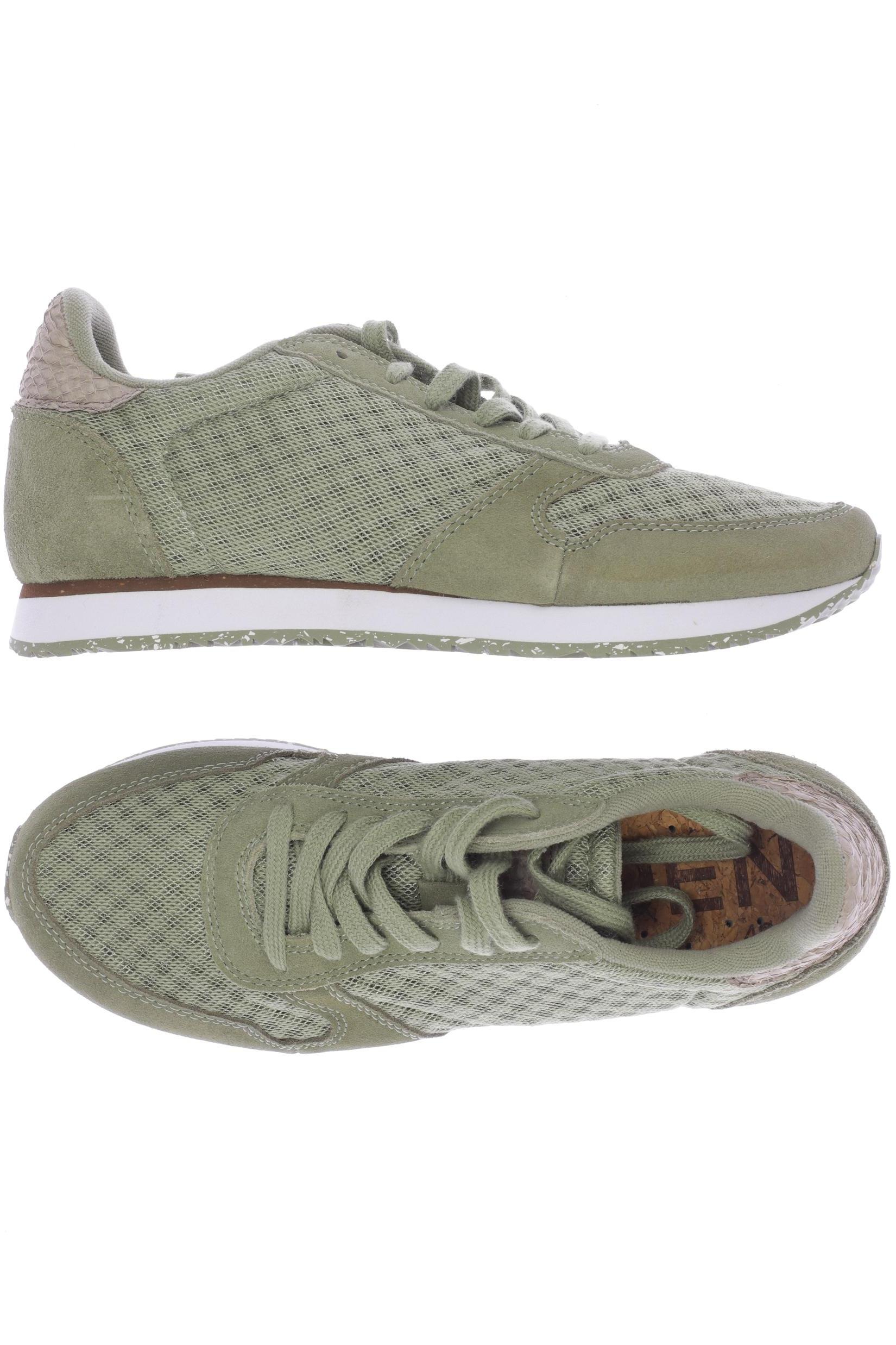 

Woden Damen Sneakers, grün, Gr. 40