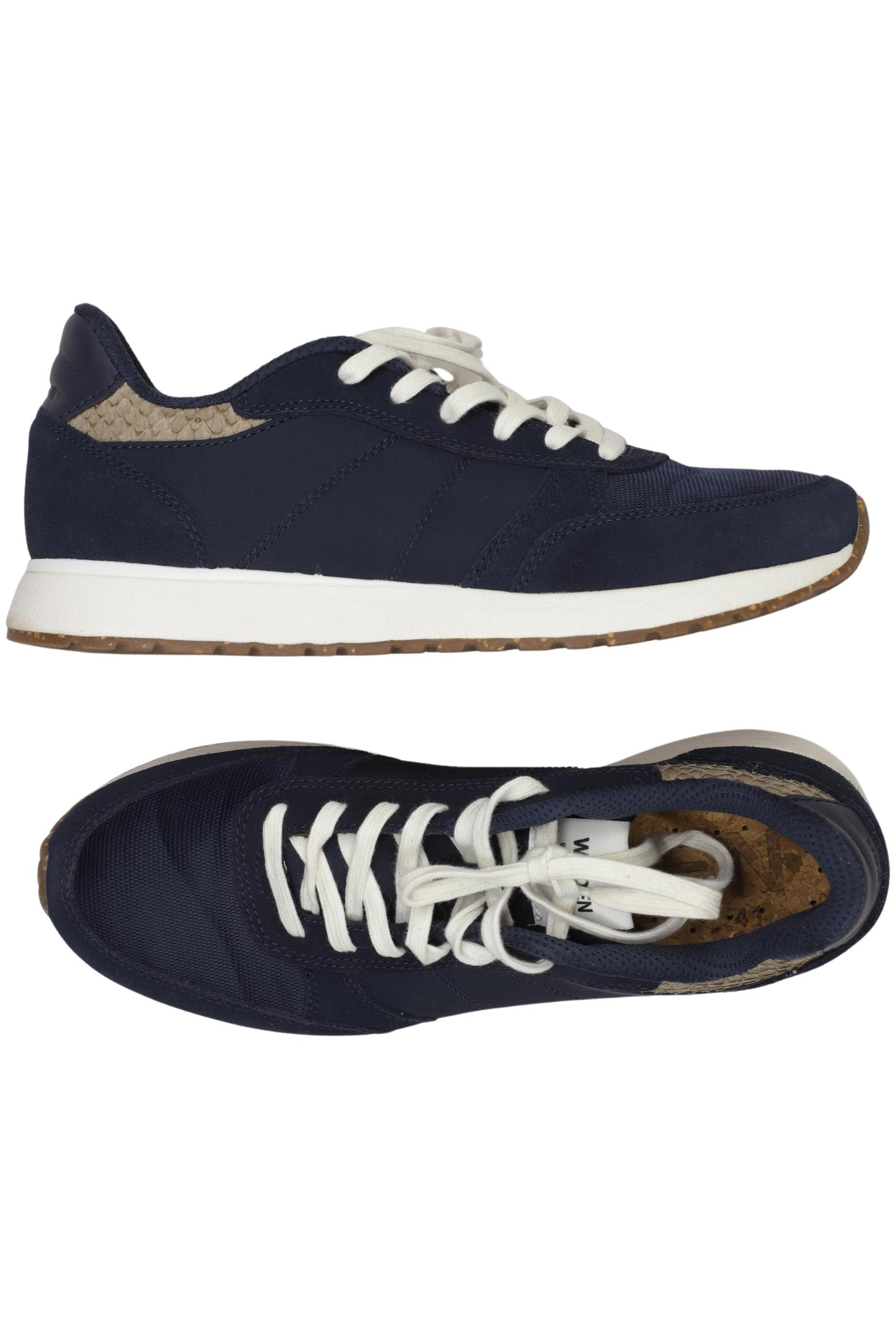 

Woden Damen Sneakers, marineblau, Gr. 41