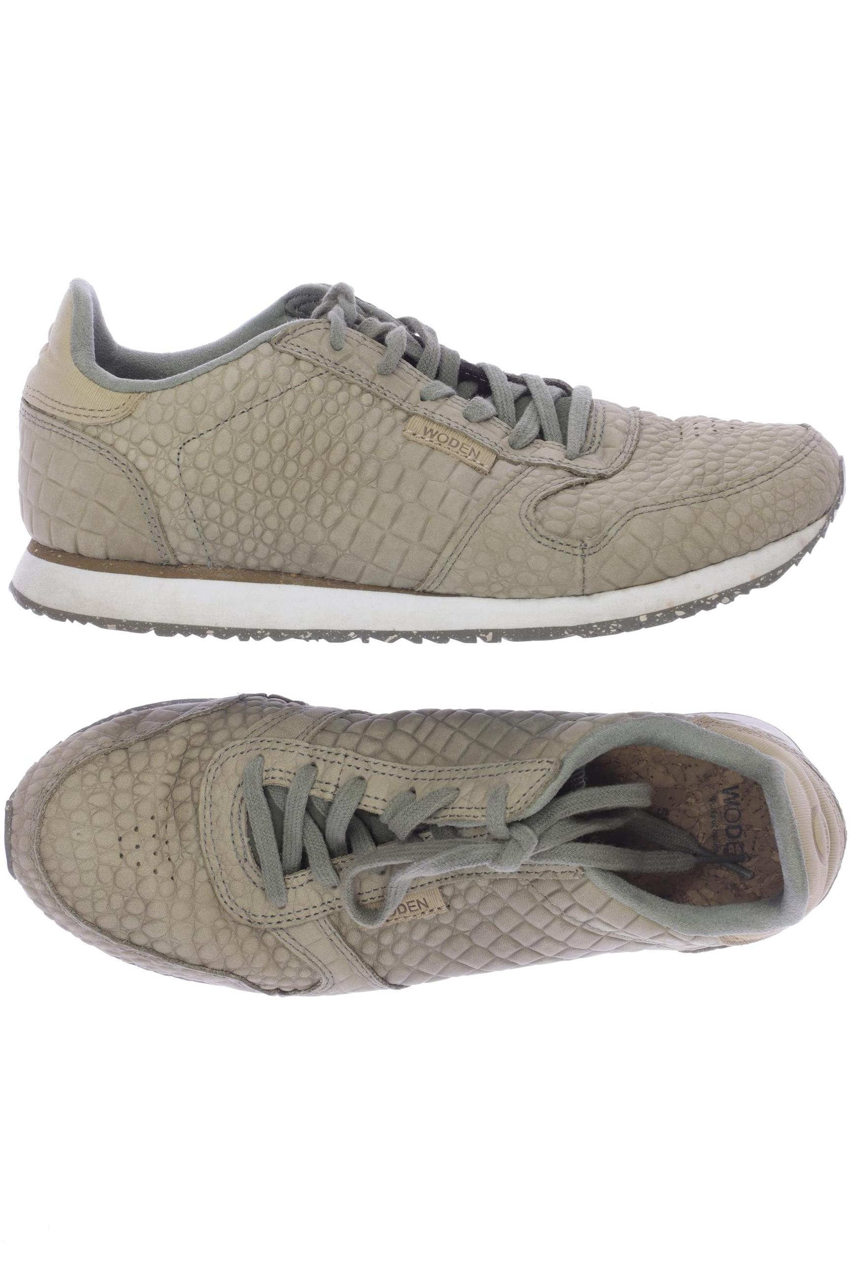 

Woden Damen Sneakers, hellgrün, Gr. 41