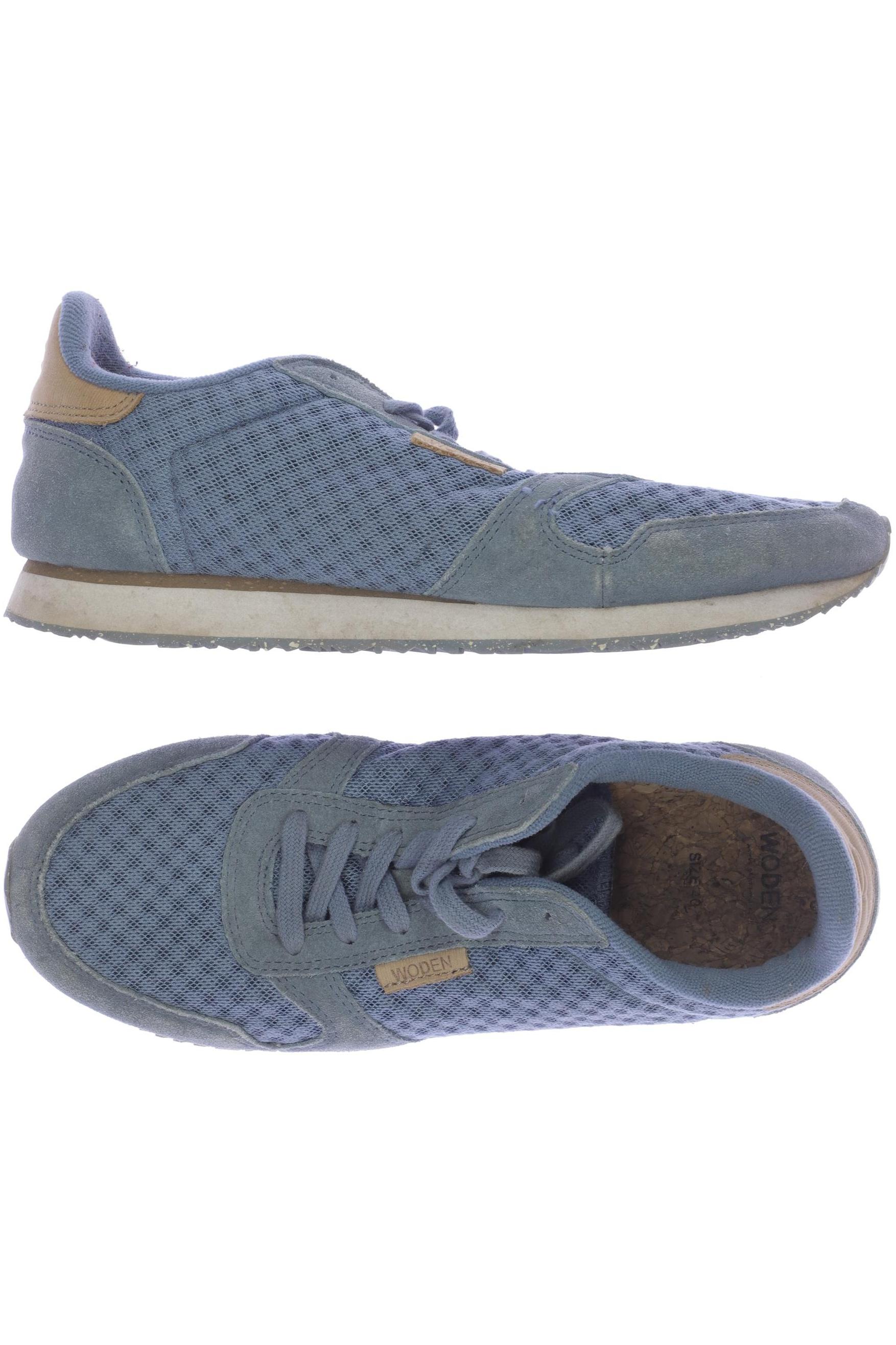 

Woden Damen Sneakers, blau, Gr. 40