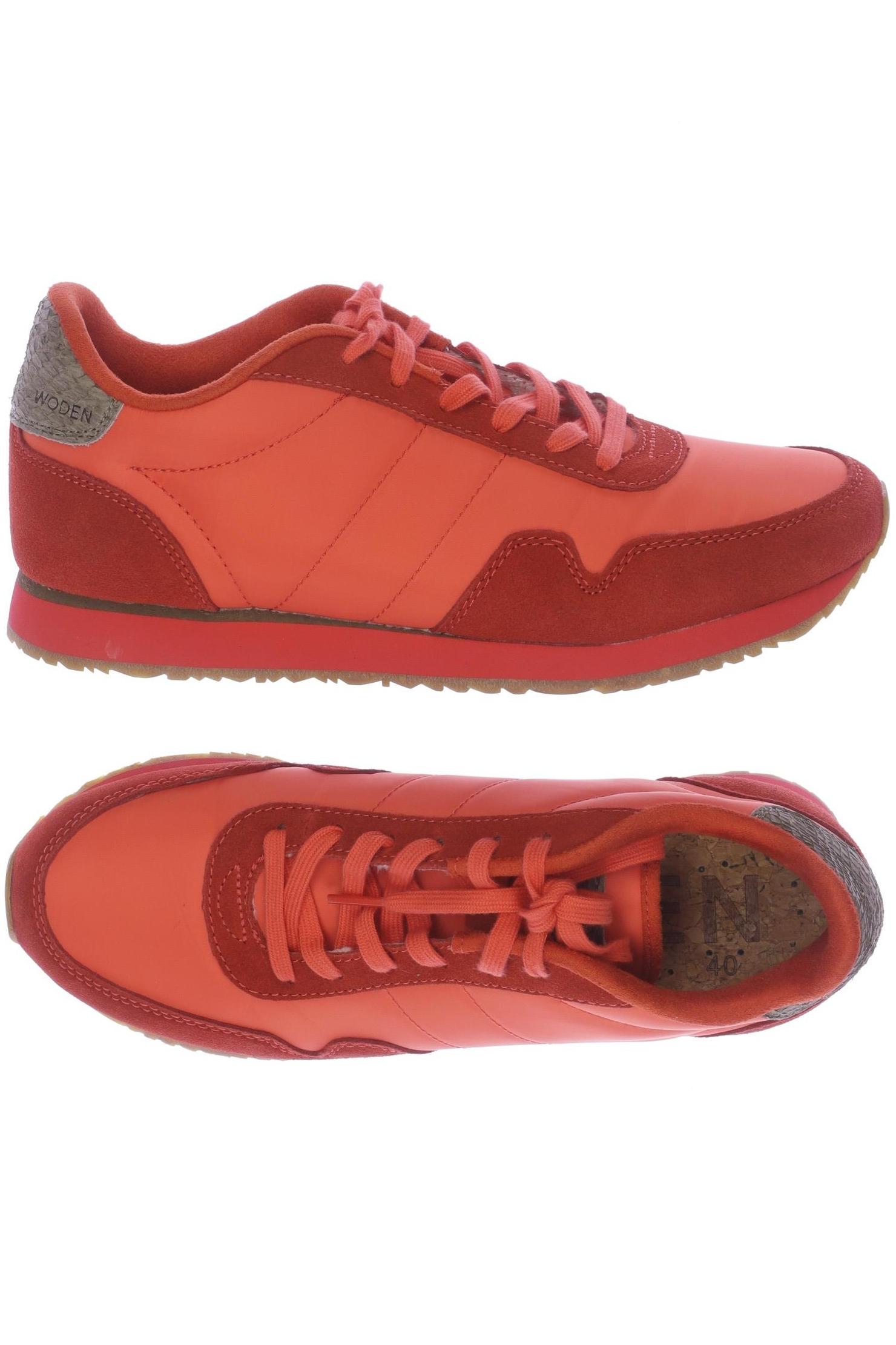 

Woden Damen Sneakers, rot, Gr. 40