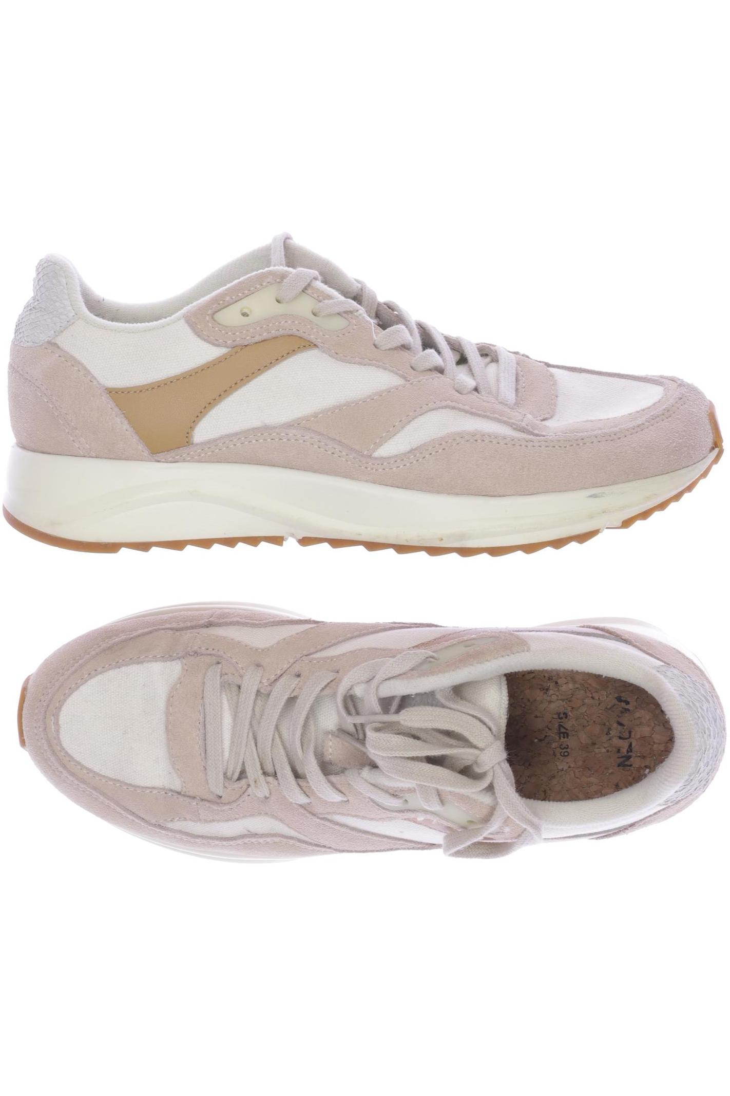 

Woden Damen Sneakers, beige, Gr. 39