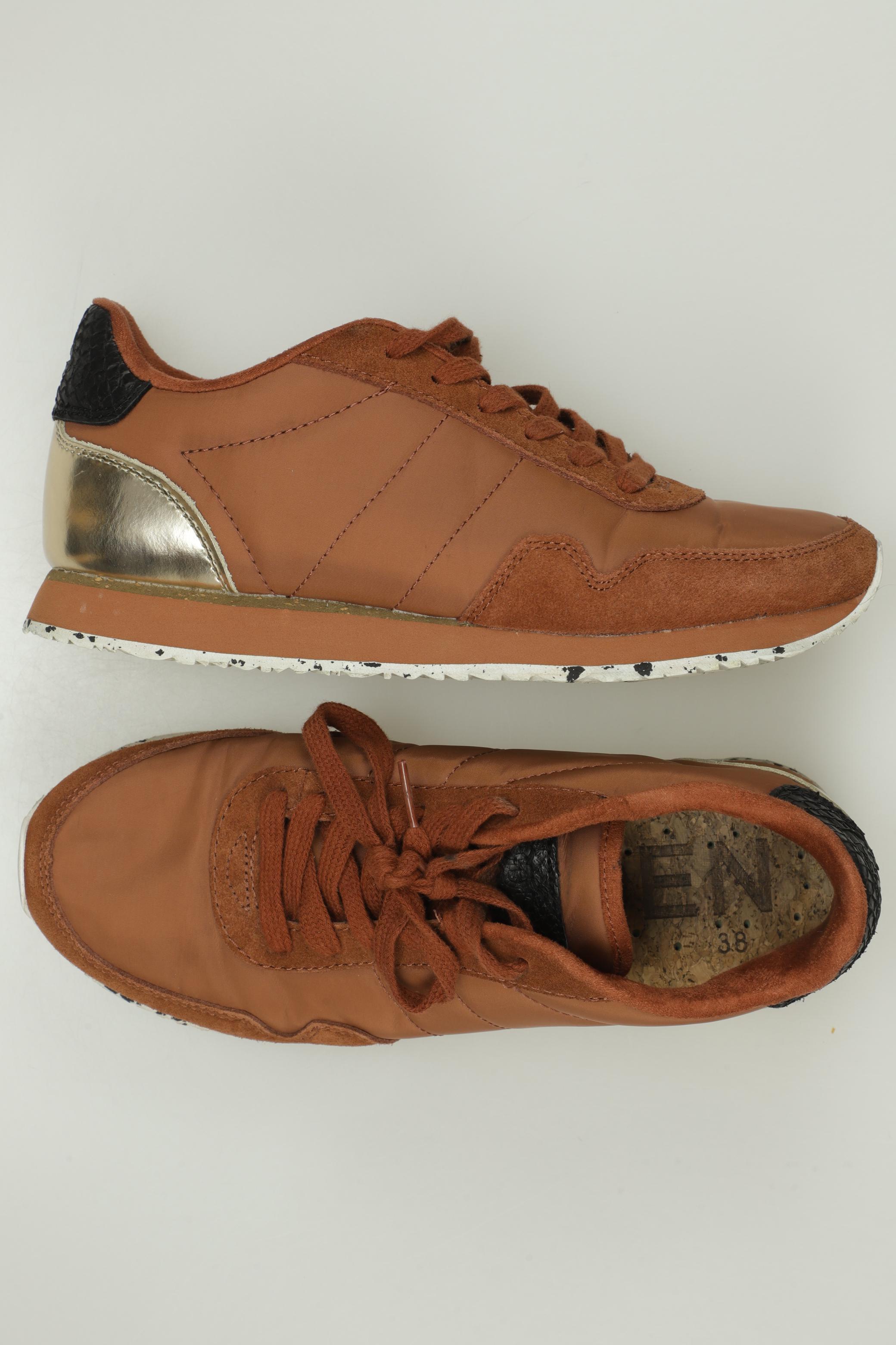 Thumbnail - Woden Damen Sneakers, braun, Gr. 38