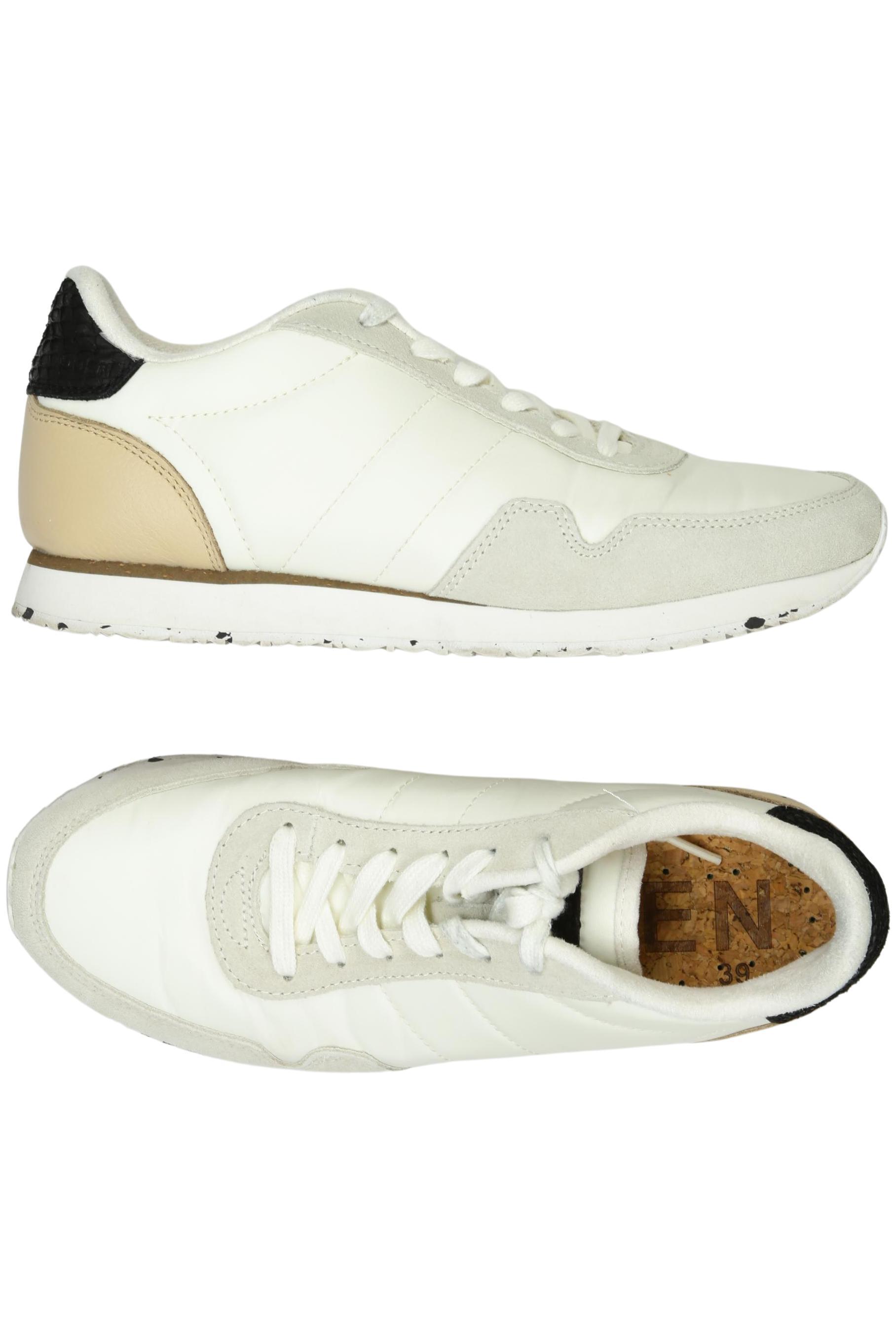 

Woden Damen Sneakers, cremeweiß, Gr. 39