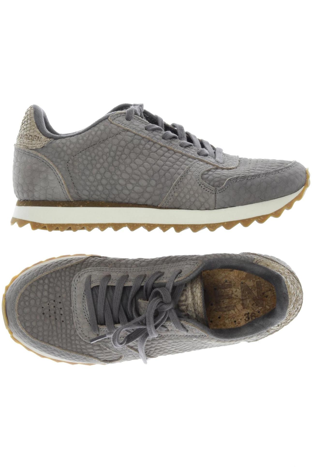 

Woden Damen Sneakers, grau, Gr. 36