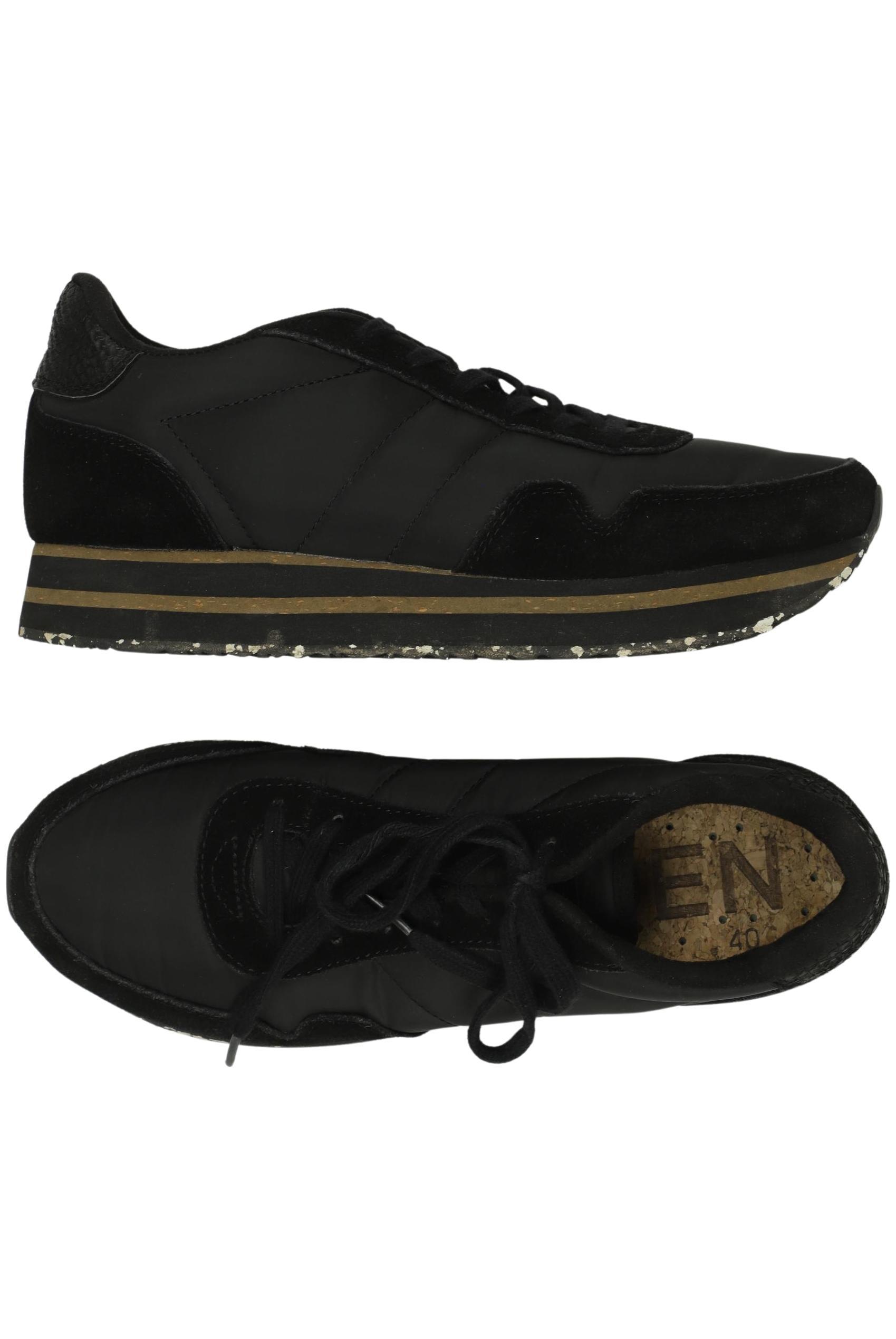

Woden Damen Sneakers, schwarz, Gr. 40