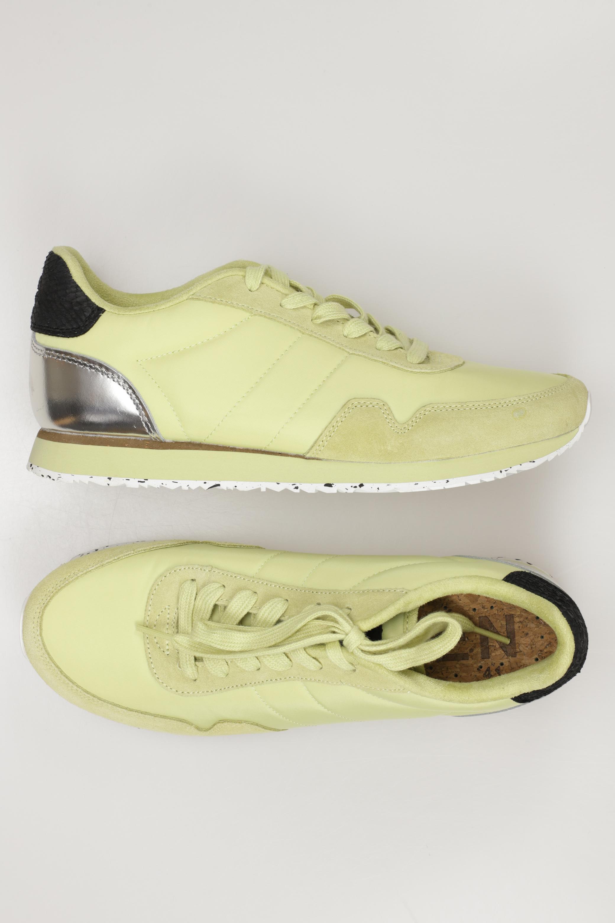 

Woden Damen Sneakers, hellgrün, Gr. 41